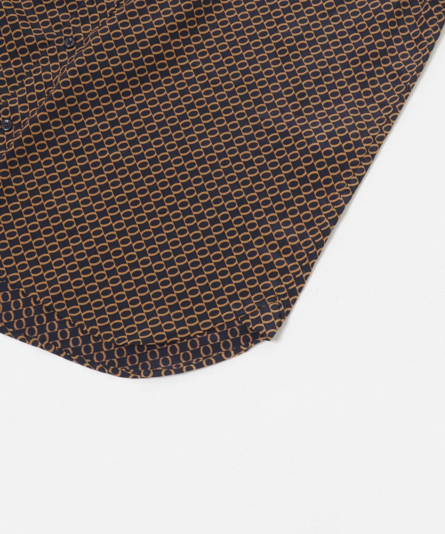 URBAN RESEARCH「PRINT BAND COLLAR SHIRTS」|シャツ・ブラウス|