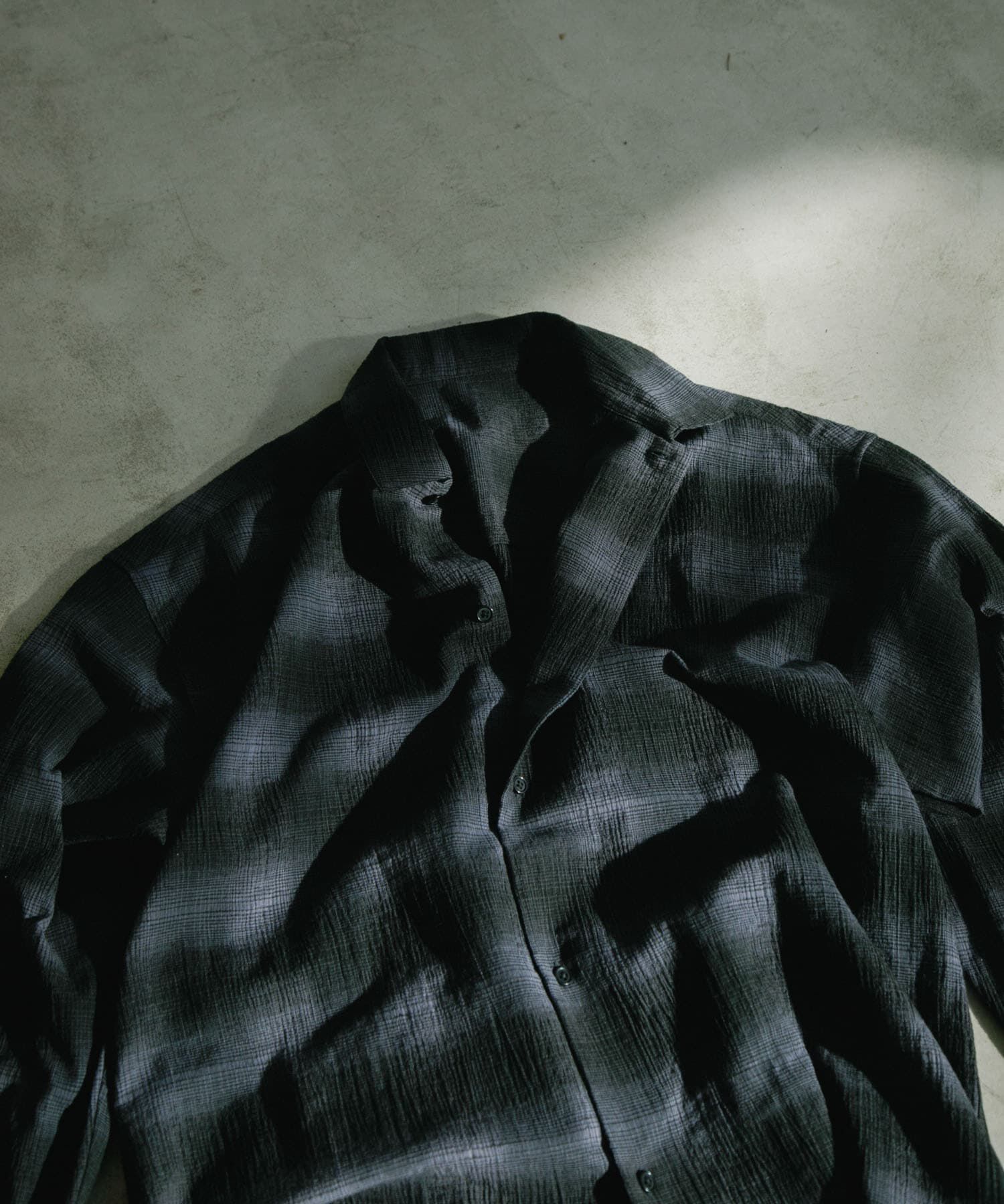 URBAN RESEARCH「オンブレーチェックシャツ」|シャツ・ブラウス|