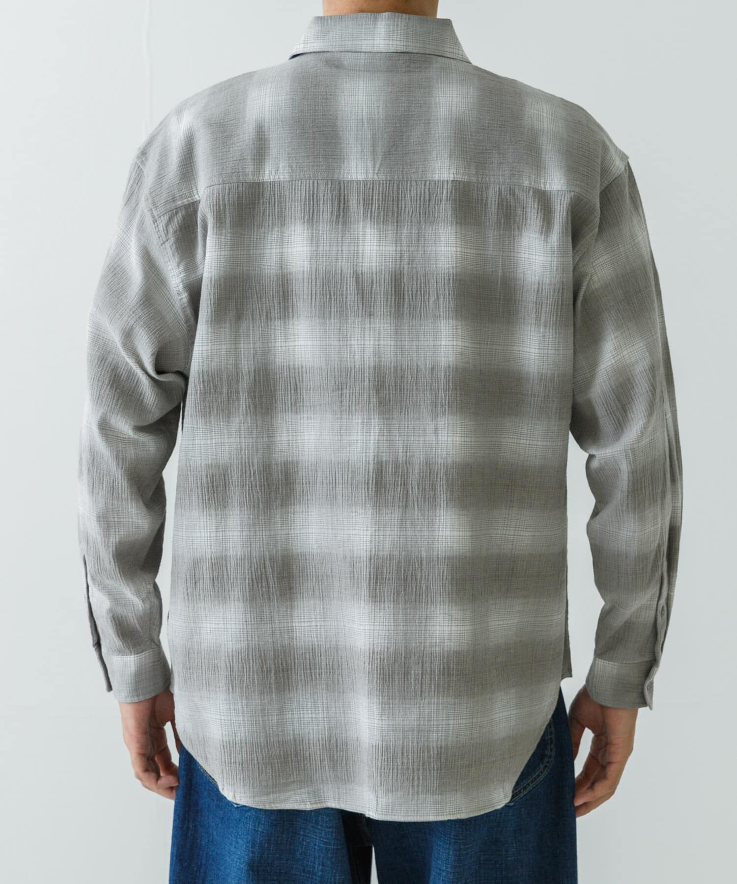 URBAN RESEARCH「オンブレーチェックシャツ」|シャツ・ブラウス|