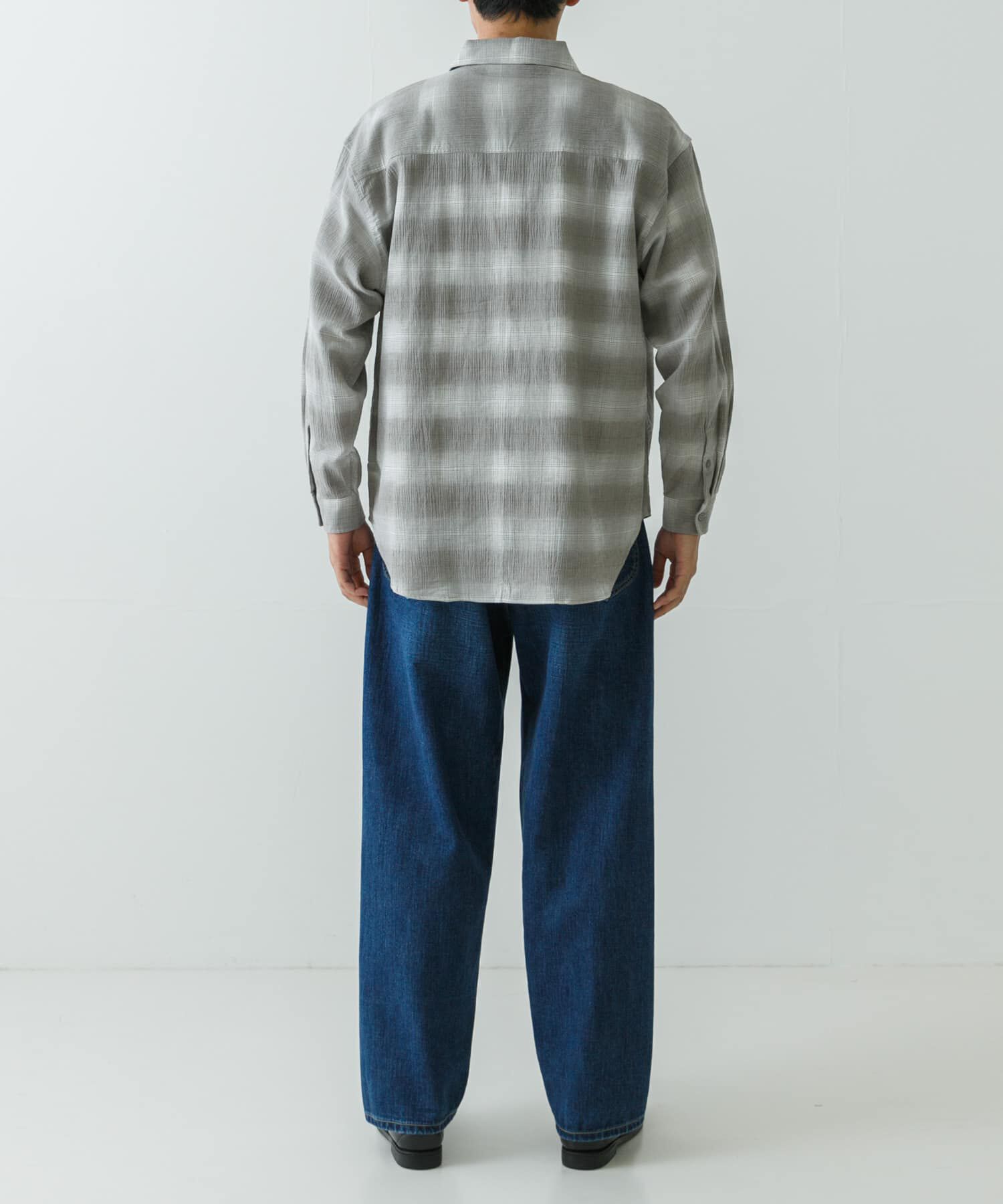 URBAN RESEARCH「オンブレーチェックシャツ」|シャツ・ブラウス|