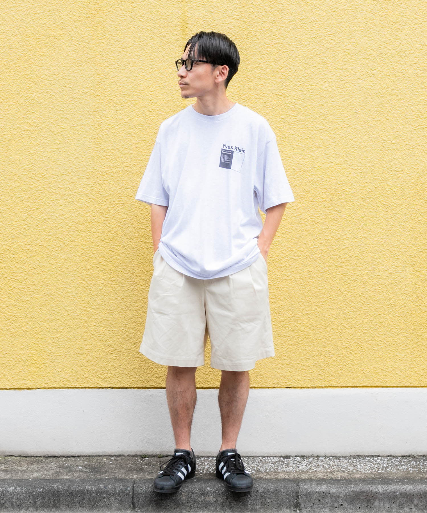 URBAN RESEARCH「Wide Dad　DAD EASY CHINO SHORTS」|その他|アイボリー