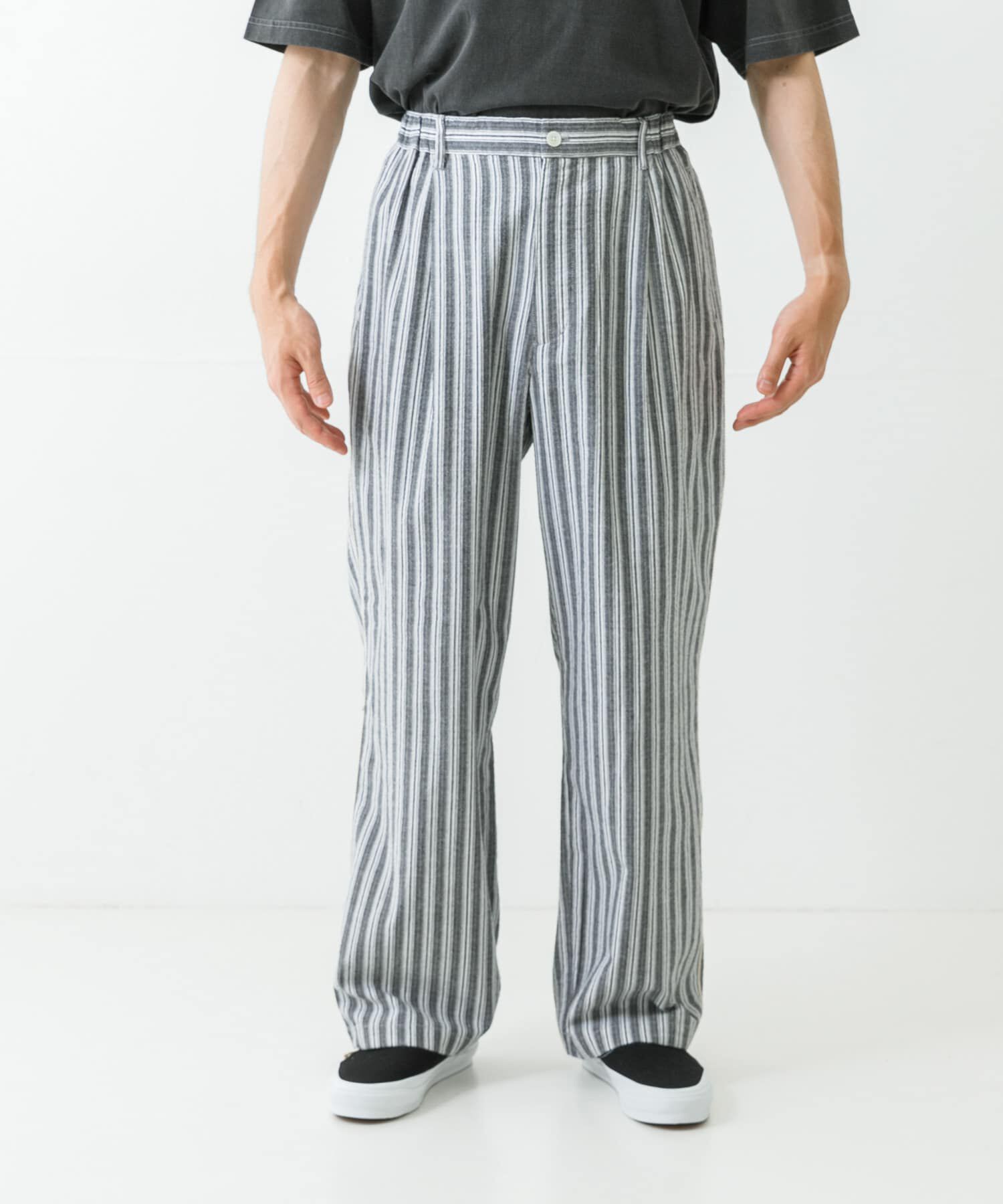 URBAN RESEARCH「ストライプイージーパンツ」|その他|