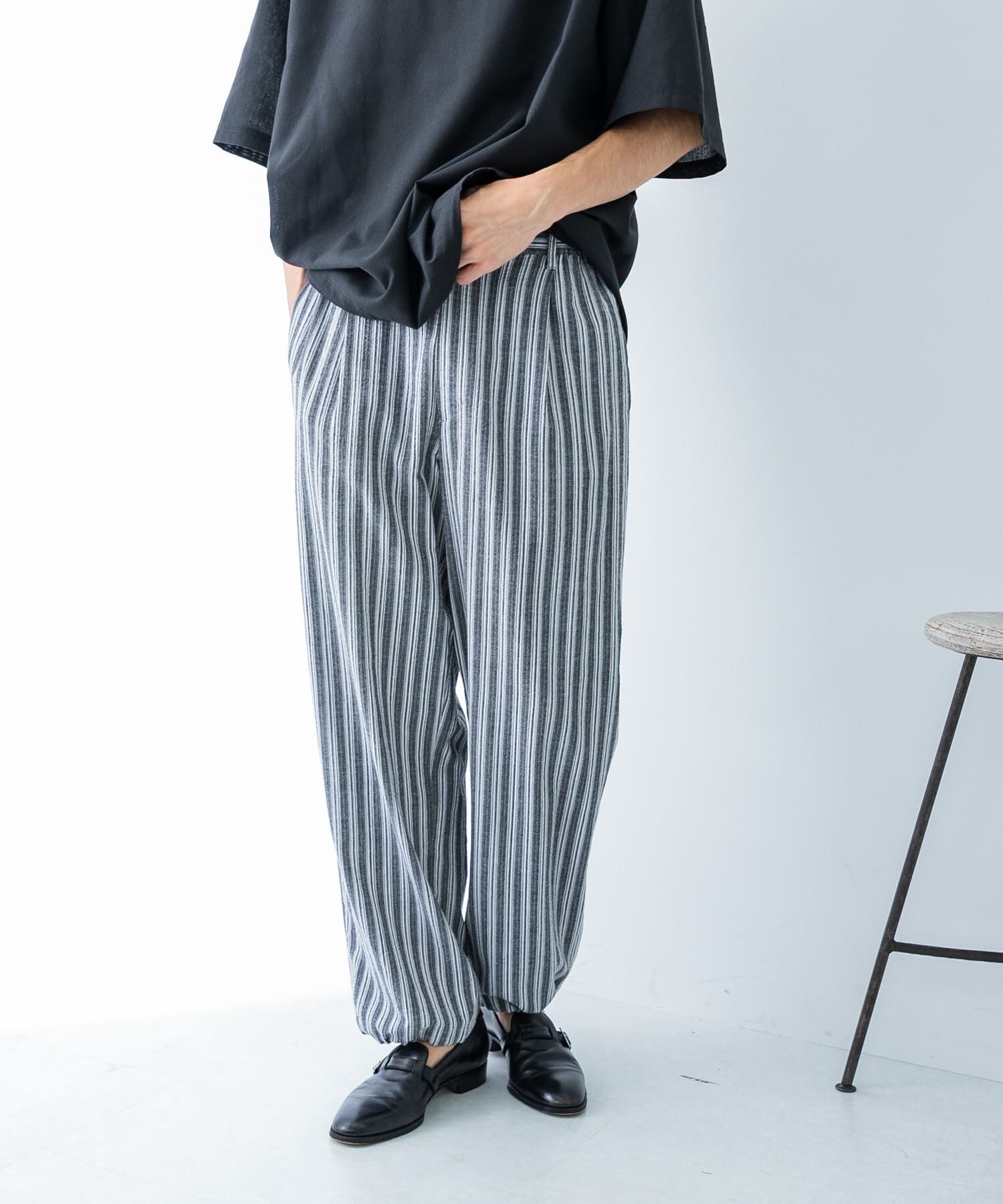 URBAN RESEARCH「ストライプイージーパンツ」|その他|