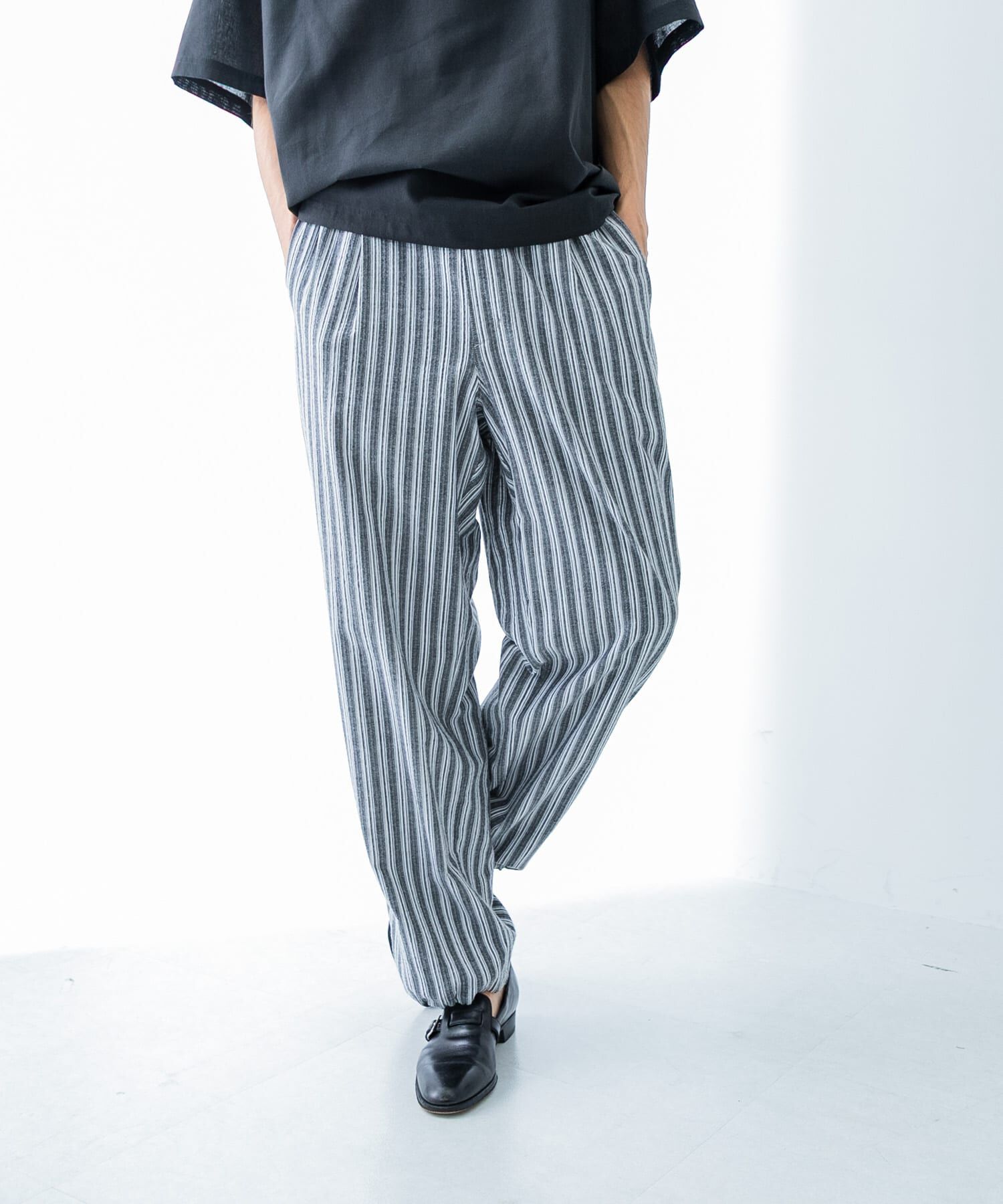 URBAN RESEARCH「ストライプイージーパンツ」|その他|