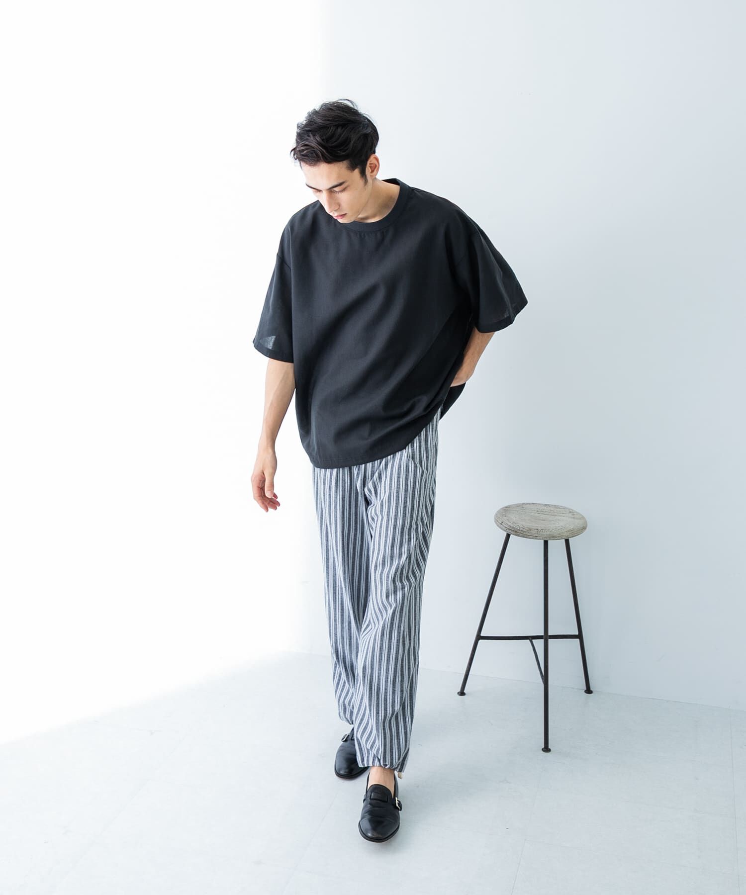 URBAN RESEARCH「ストライプイージーパンツ」|その他|