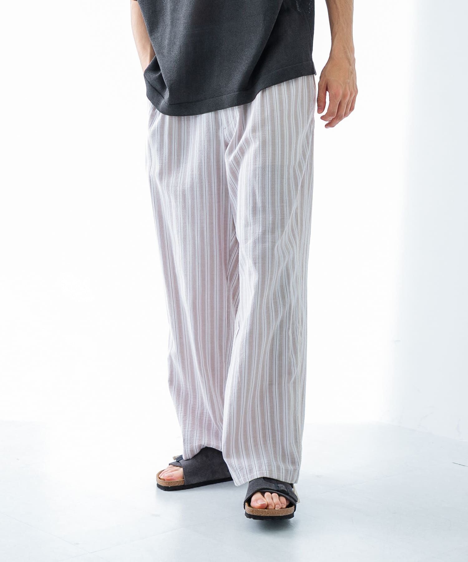 URBAN RESEARCH「ストライプイージーパンツ」|その他|