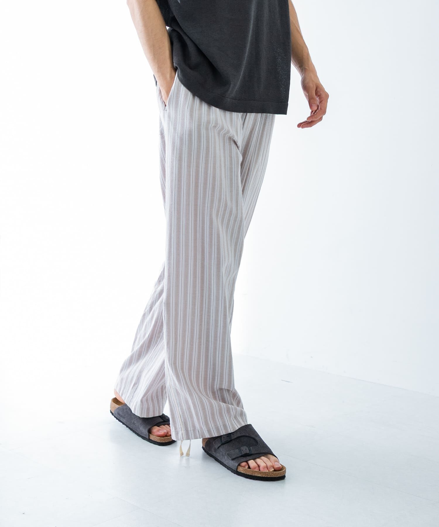 URBAN RESEARCH「ストライプイージーパンツ」|その他|