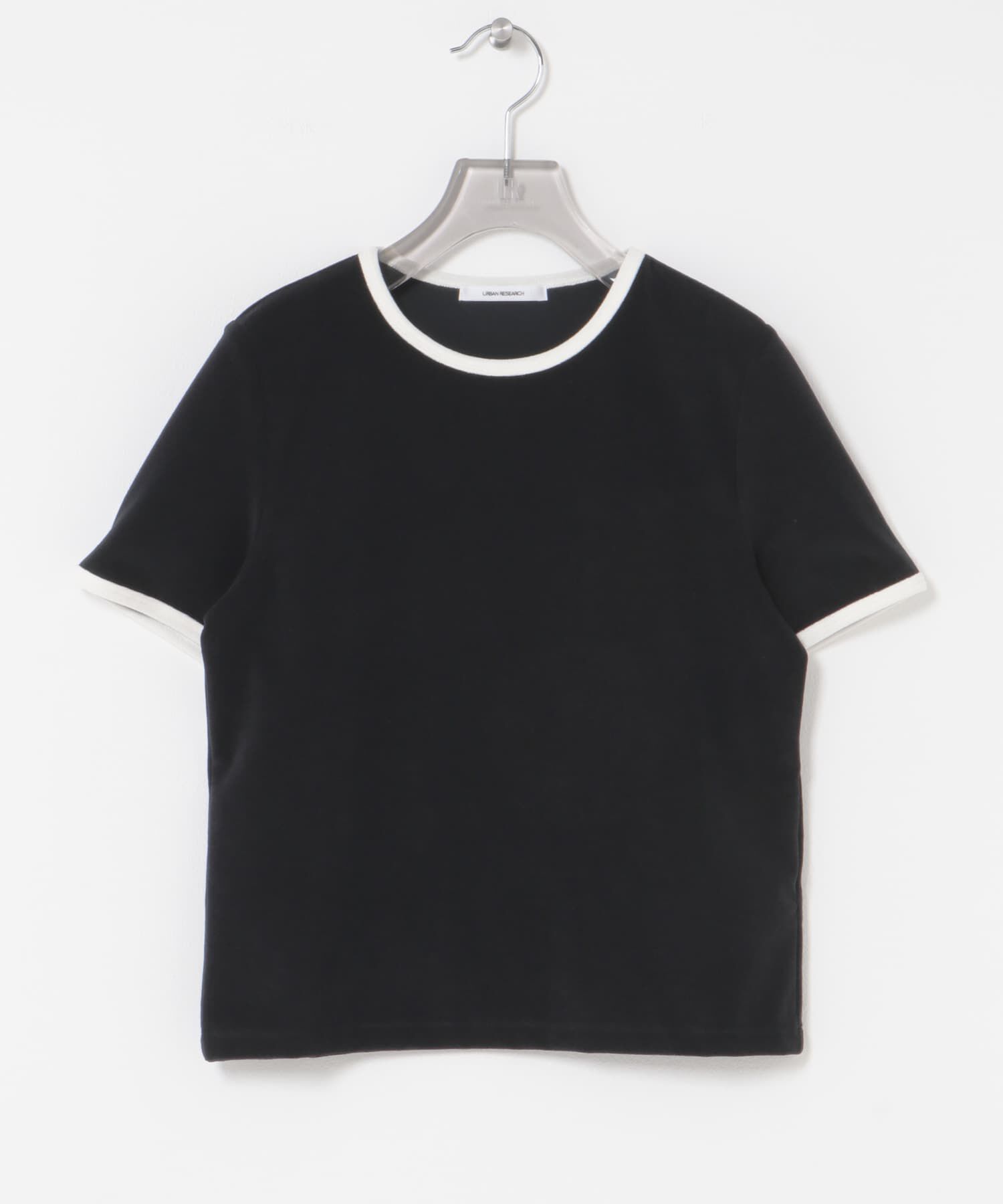 URBAN RESEARCH「パイルリンガーコンパクトTシャツ」|Tシャツ・カットソー|