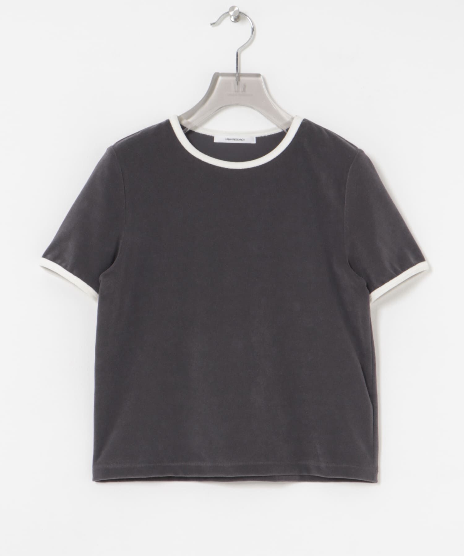 URBAN RESEARCH「パイルリンガーコンパクトTシャツ」|Tシャツ・カットソー|
