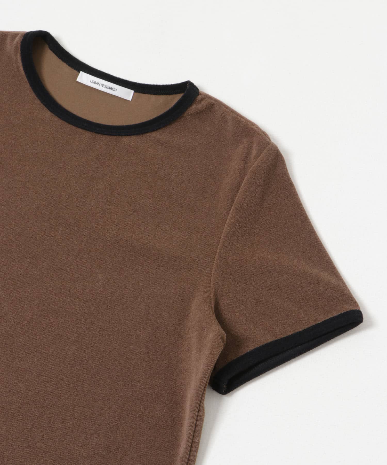 URBAN RESEARCH「パイルリンガーコンパクトTシャツ」|Tシャツ・カットソー|