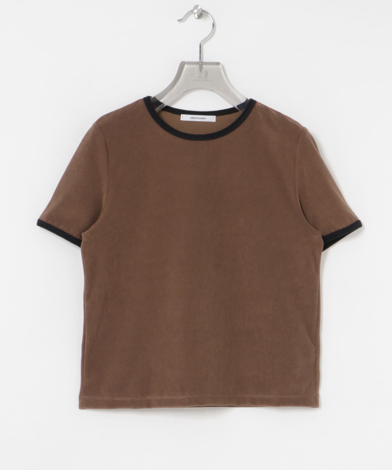 URBAN RESEARCH「パイルリンガーコンパクトTシャツ」|Tシャツ・カットソー|