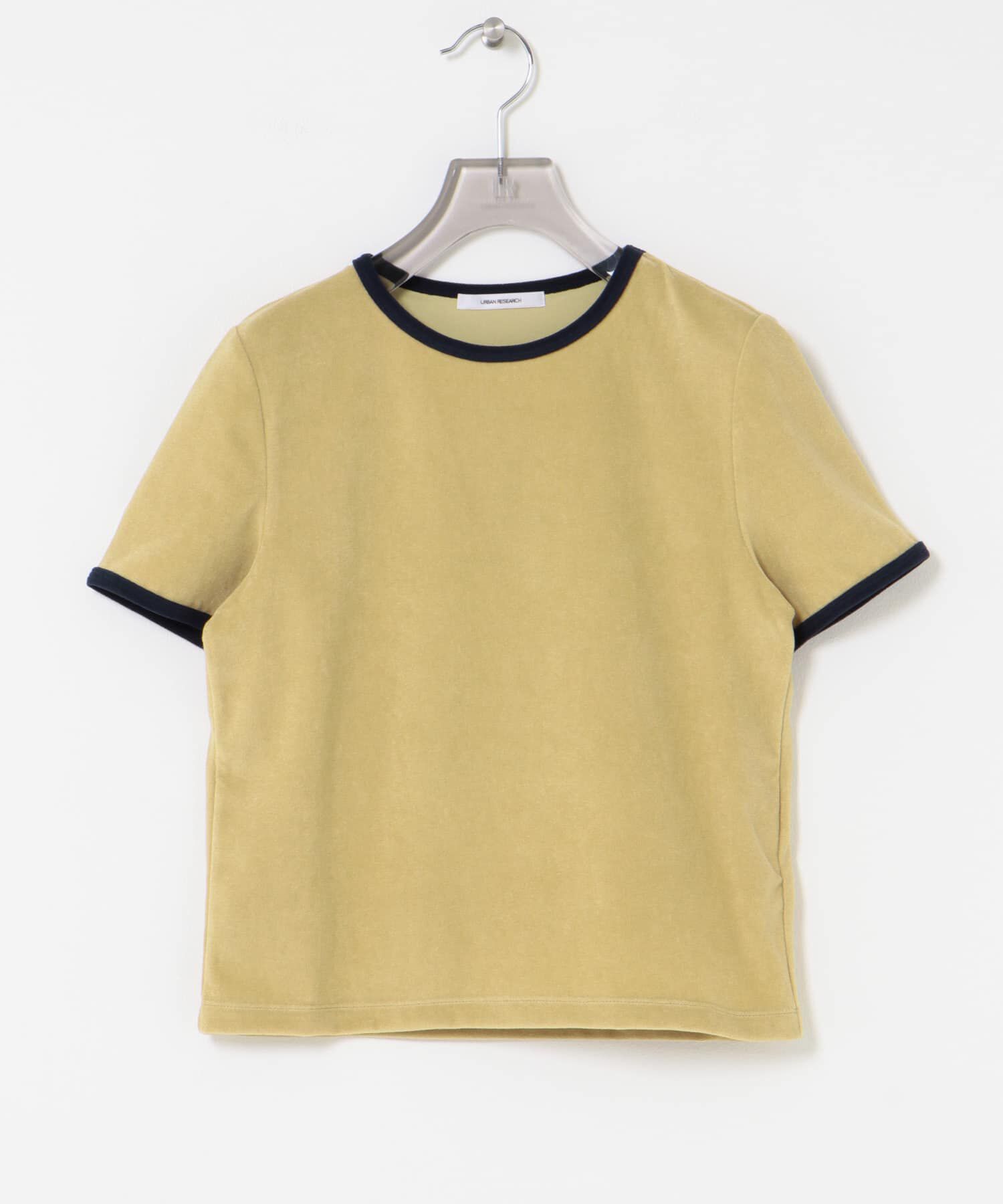 URBAN RESEARCH「パイルリンガーコンパクトTシャツ」|Tシャツ・カットソー|