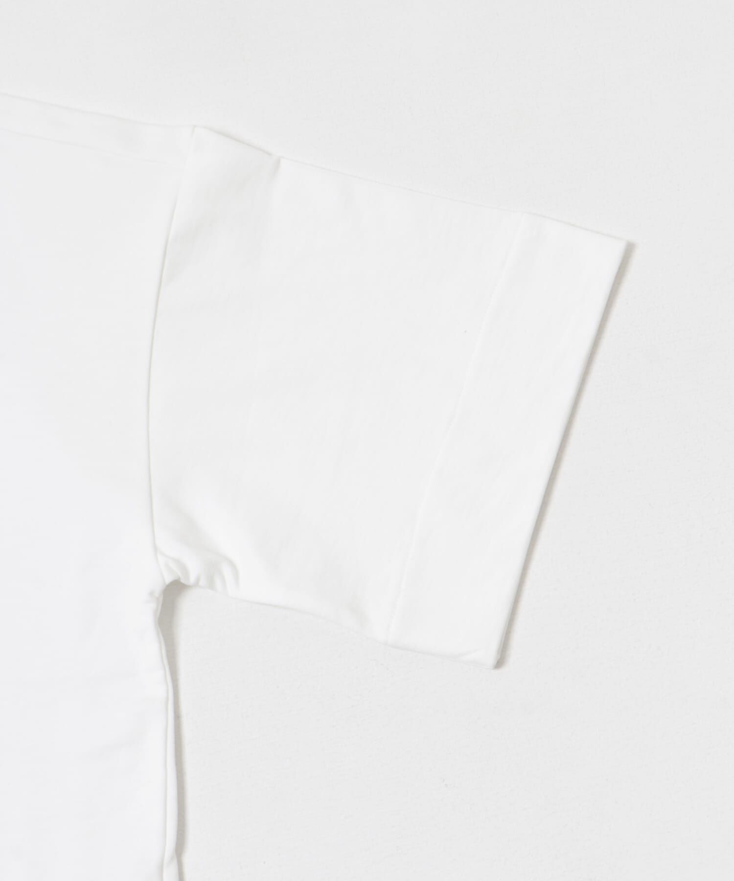 URBAN RESEARCH「ショート丈ハーフスリーブカットソー」|Tシャツ・カットソー|