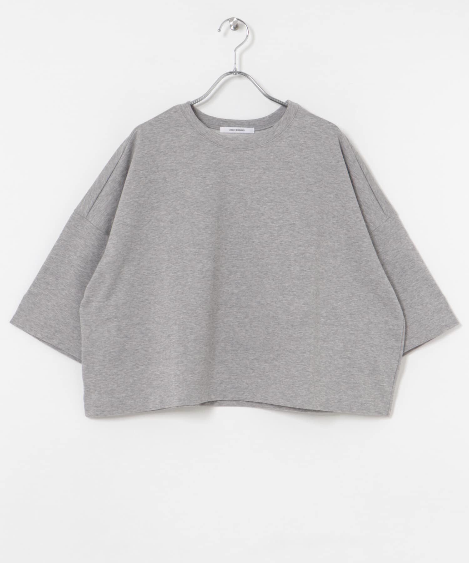 URBAN RESEARCH「ショート丈ハーフスリーブカットソー」|Tシャツ・カットソー|