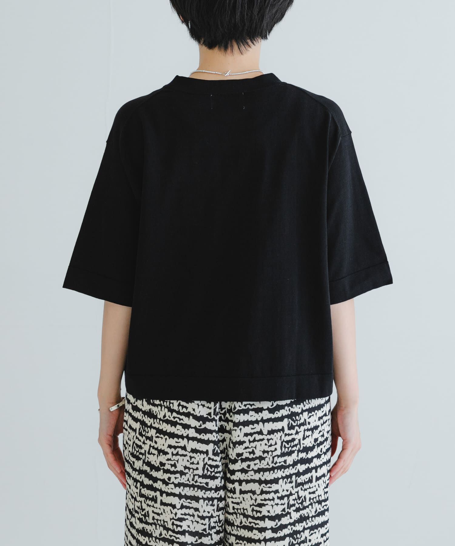 URBAN RESEARCH「new basic　ハイゲージニットTシャツ」|Tシャツ・カットソー|