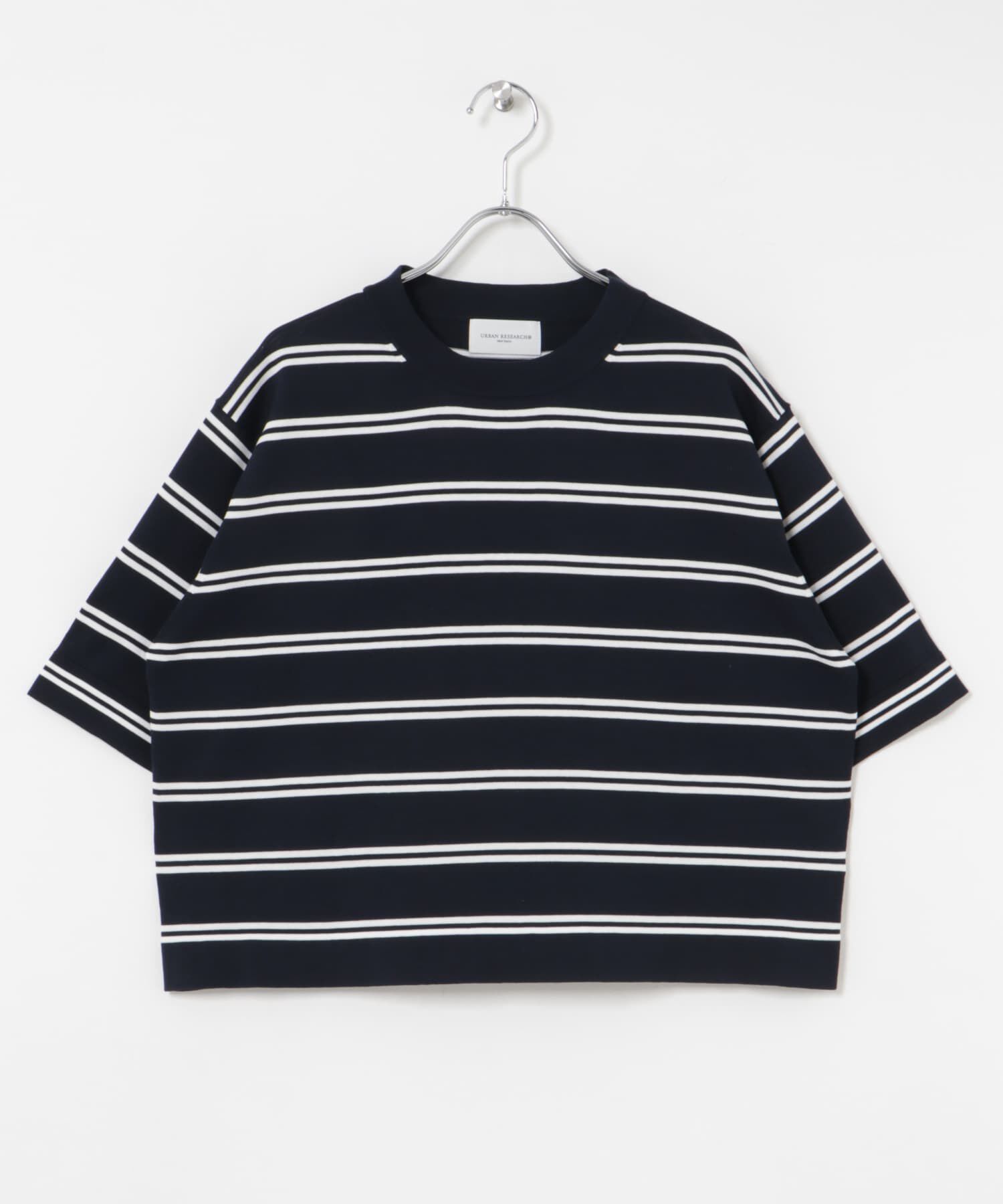 URBAN RESEARCH「new basic　ハイゲージニットTシャツ」|Tシャツ・カットソー|