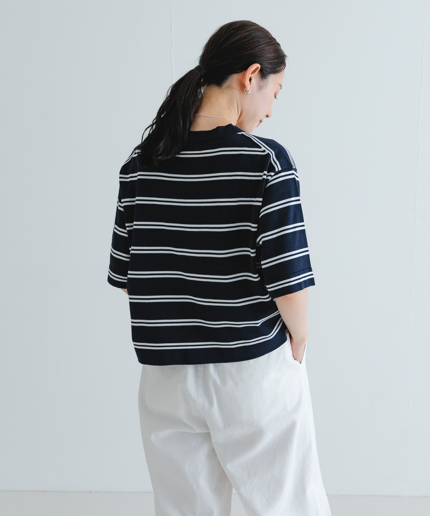 URBAN RESEARCH「new basic　ハイゲージニットTシャツ」|Tシャツ・カットソー|