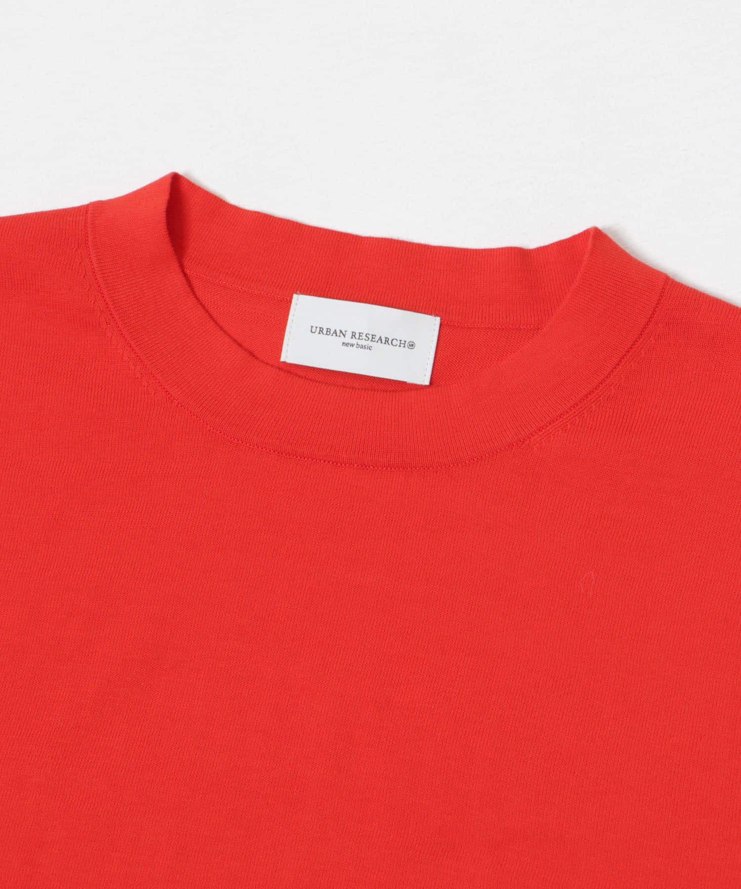 URBAN RESEARCH「new basic　ハイゲージニットTシャツ」|Tシャツ・カットソー|