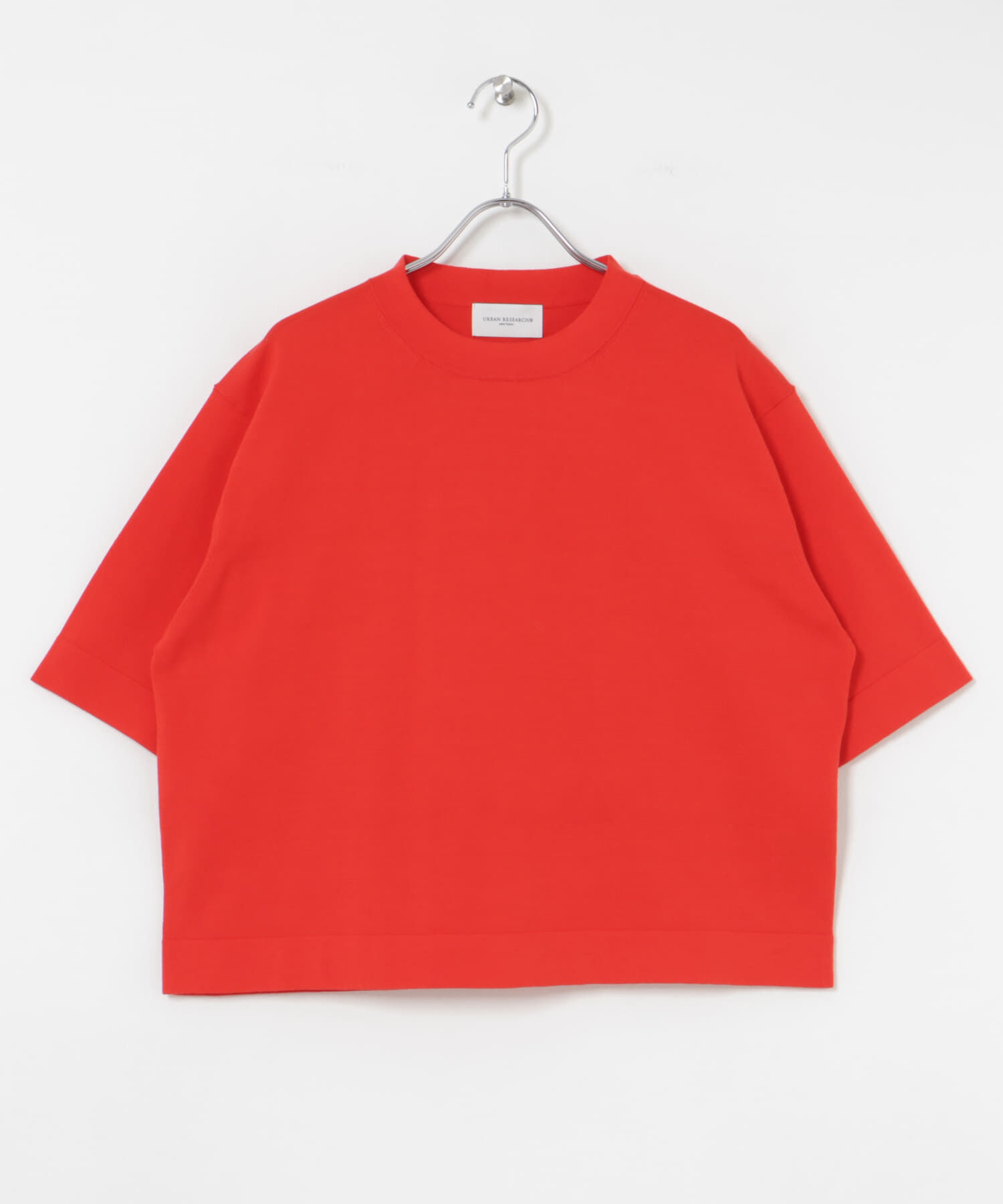 URBAN RESEARCH「new basic　ハイゲージニットTシャツ」|Tシャツ・カットソー|