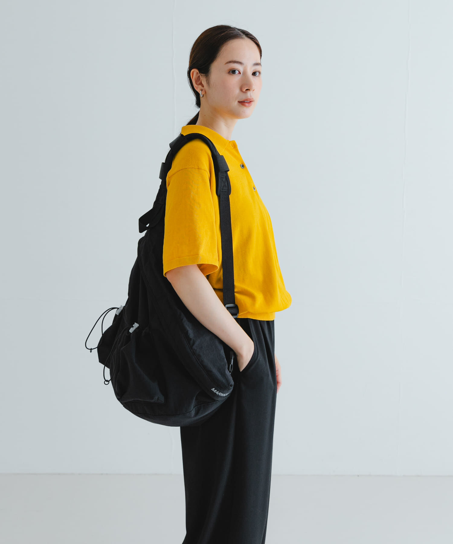 URBAN RESEARCH「シャツカラーハーフスリーブニット」|ニット・セーター|