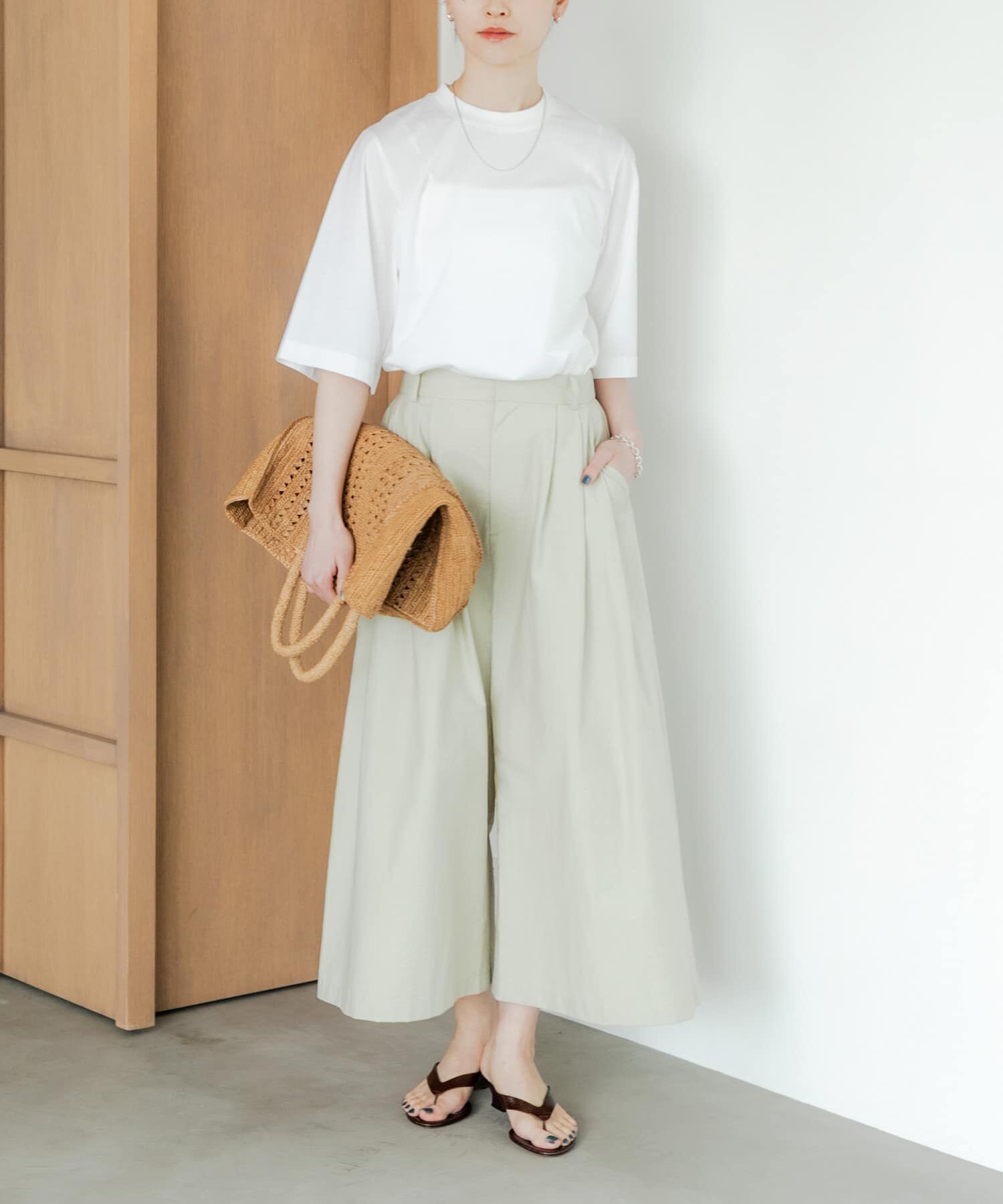 URBAN RESEARCH「『2サイズ展開』コットンナイロンタックワイドパンツ」|その他|