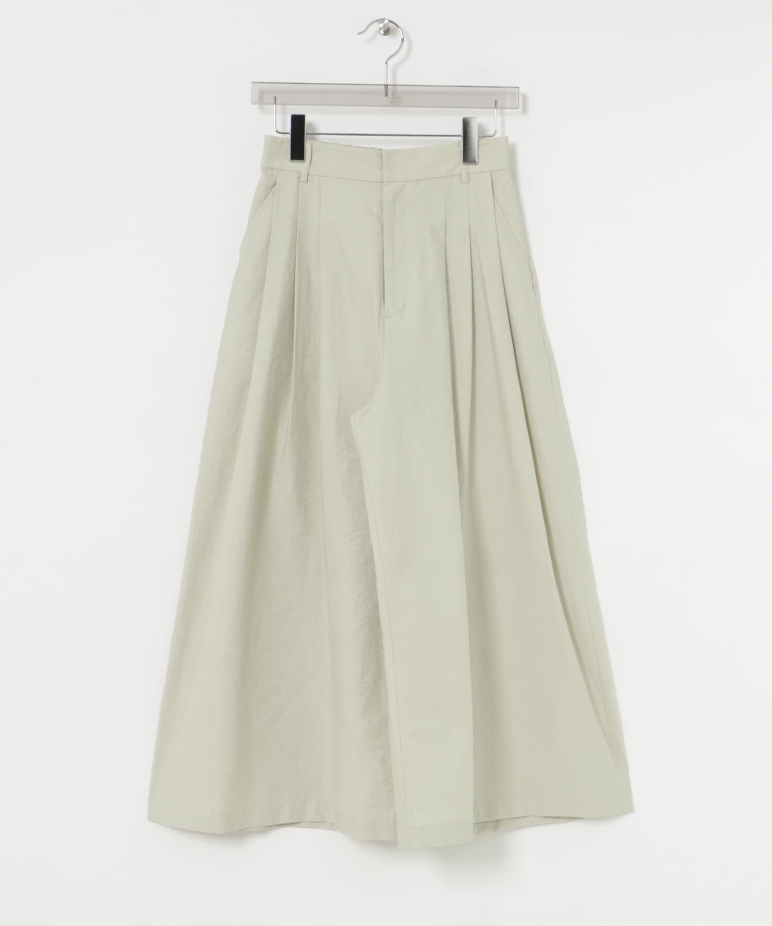 URBAN RESEARCH「『2サイズ展開』コットンナイロンタックワイドパンツ」|その他|