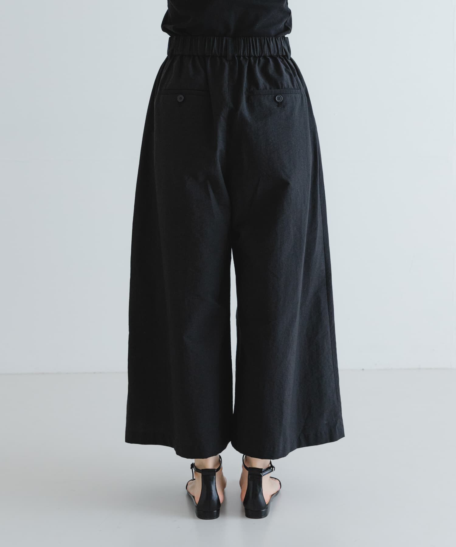 URBAN RESEARCH「『2サイズ展開』コットンナイロンタックワイドパンツ」|その他|