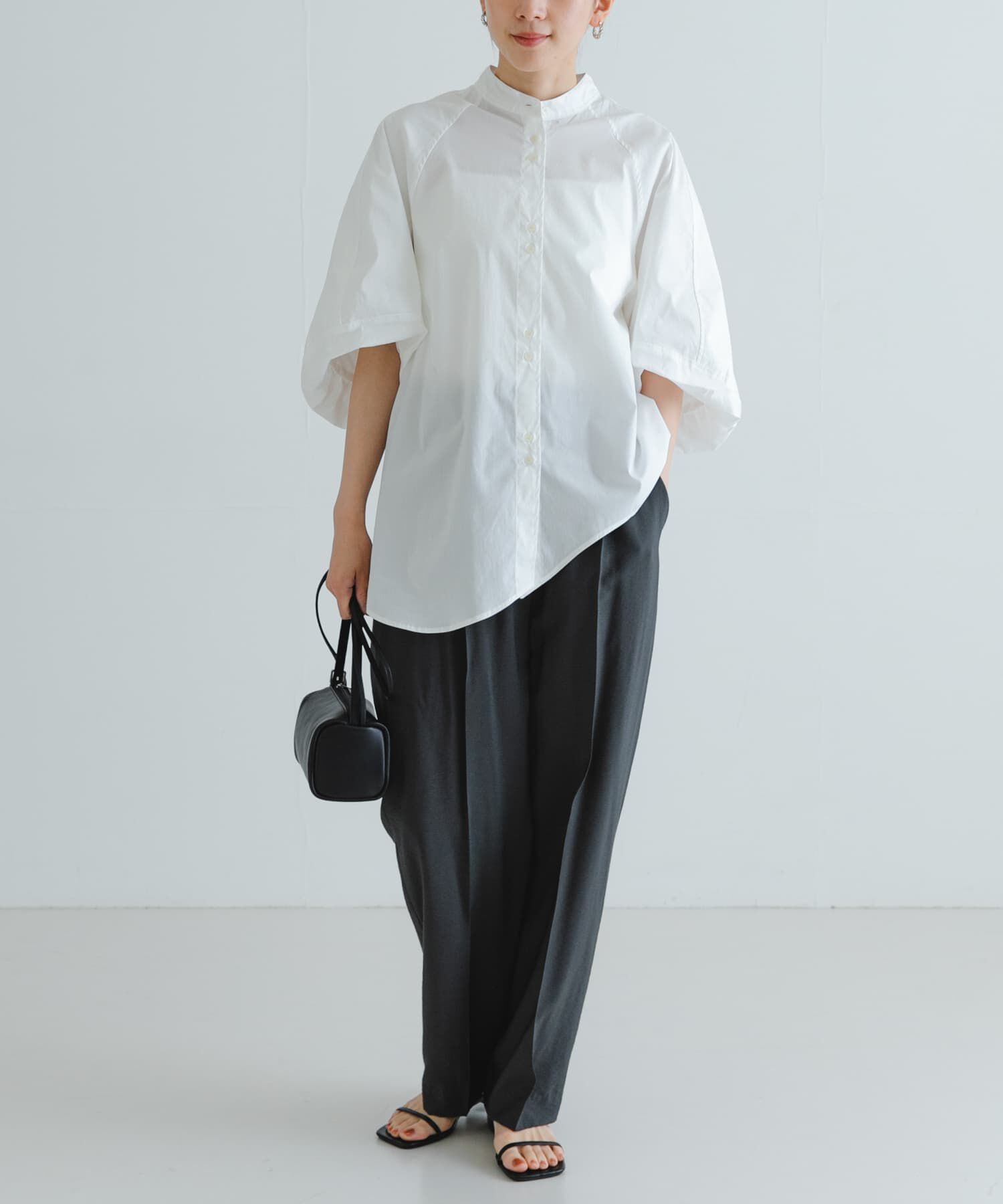 URBAN RESEARCH「『3サイズ展開』ポプリンイージーテーパードパンツ」|その他|