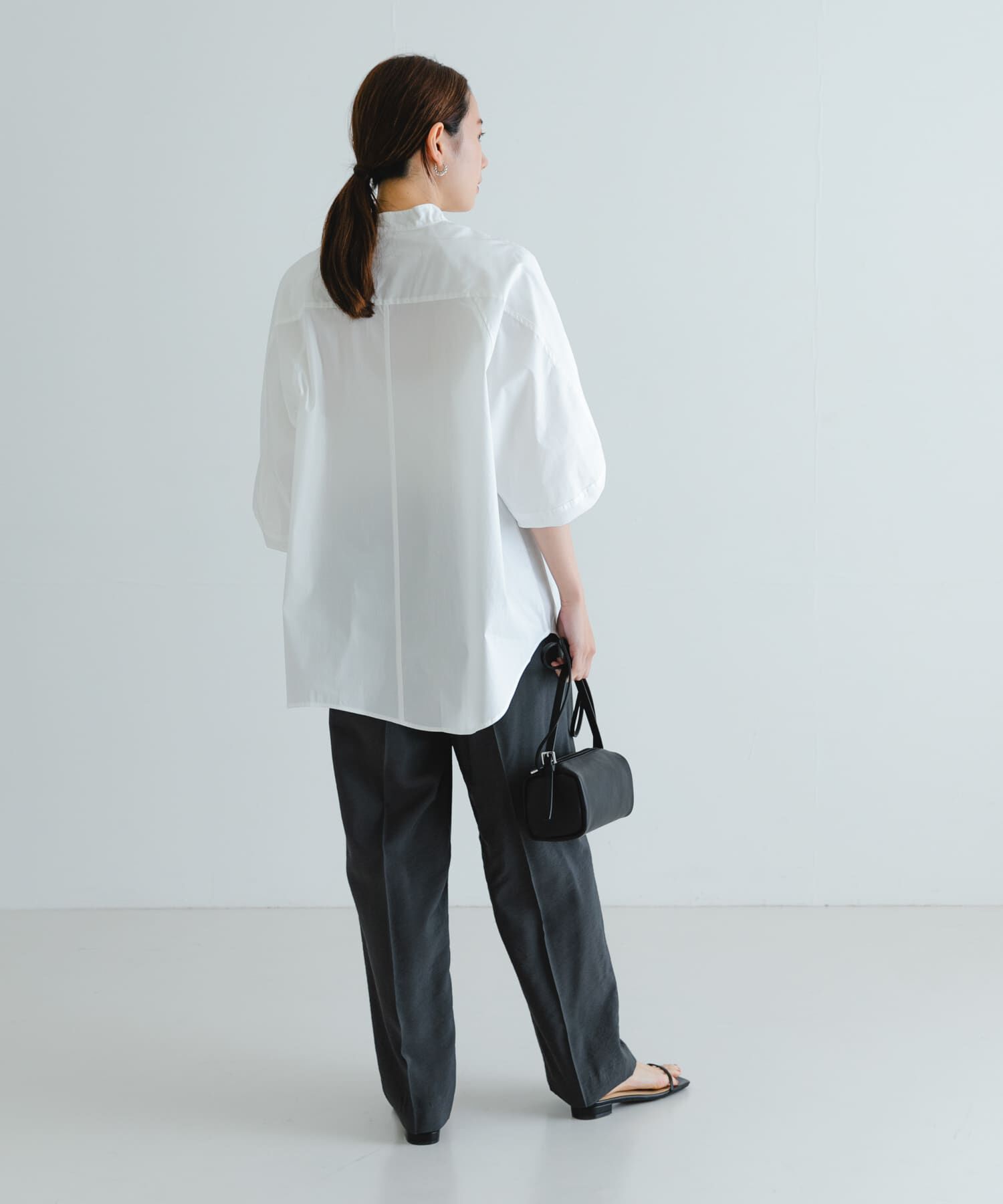 URBAN RESEARCH「『3サイズ展開』ポプリンイージーテーパードパンツ」|その他|