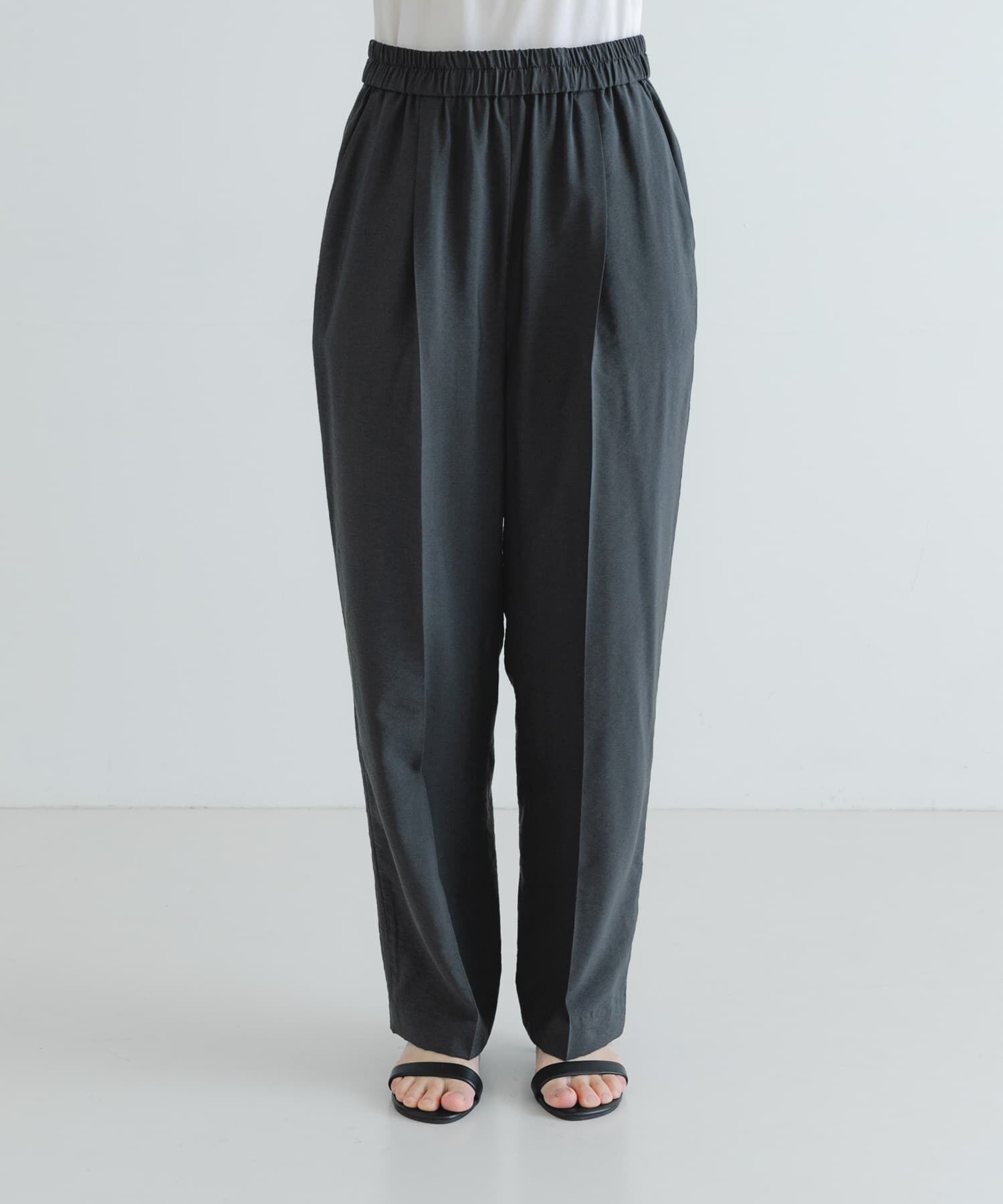 URBAN RESEARCH「『3サイズ展開』ポプリンイージーテーパードパンツ」|その他|