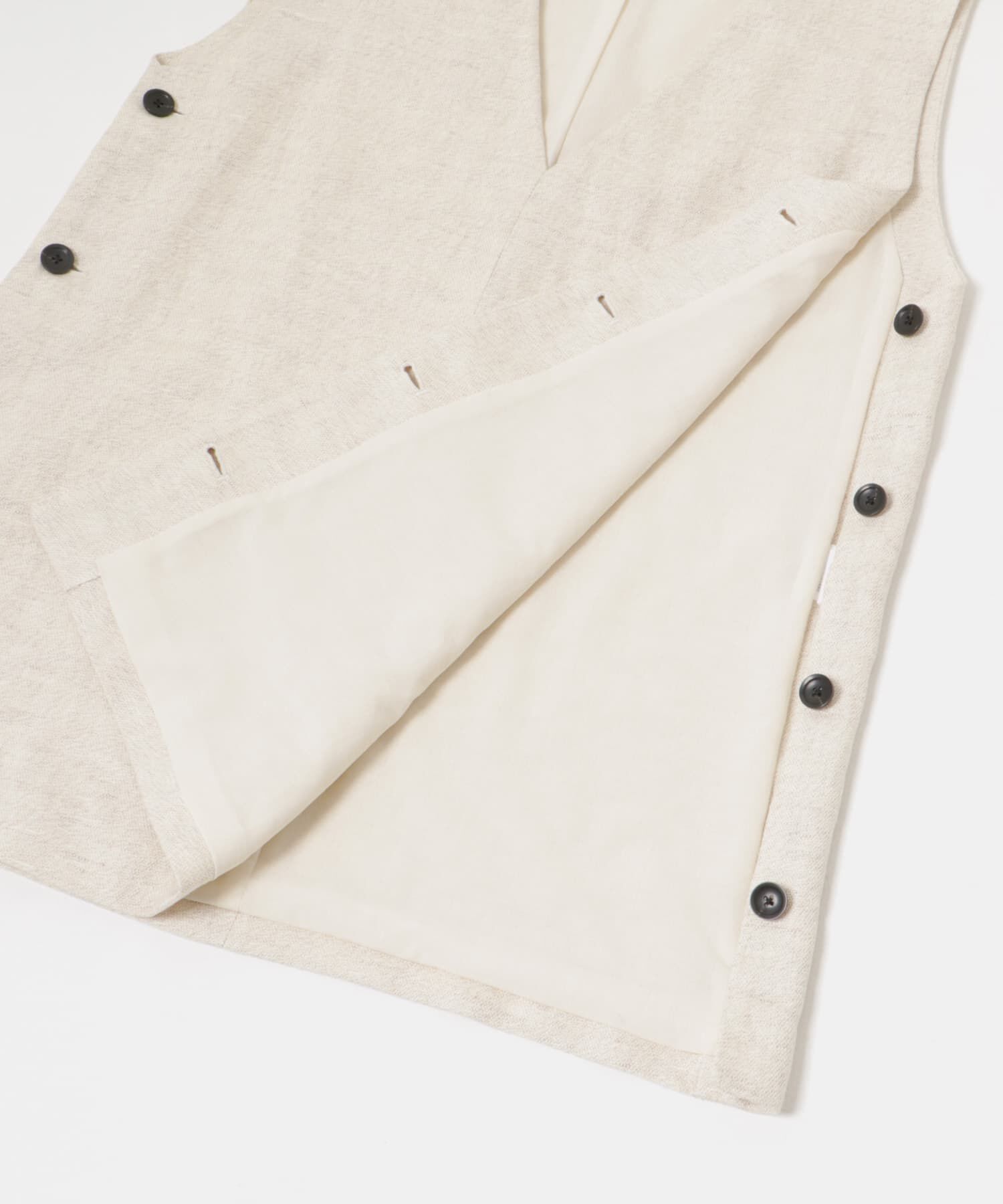 URBAN RESEARCH「new basic　リネンチュニックベスト」|ベスト・ジレ|