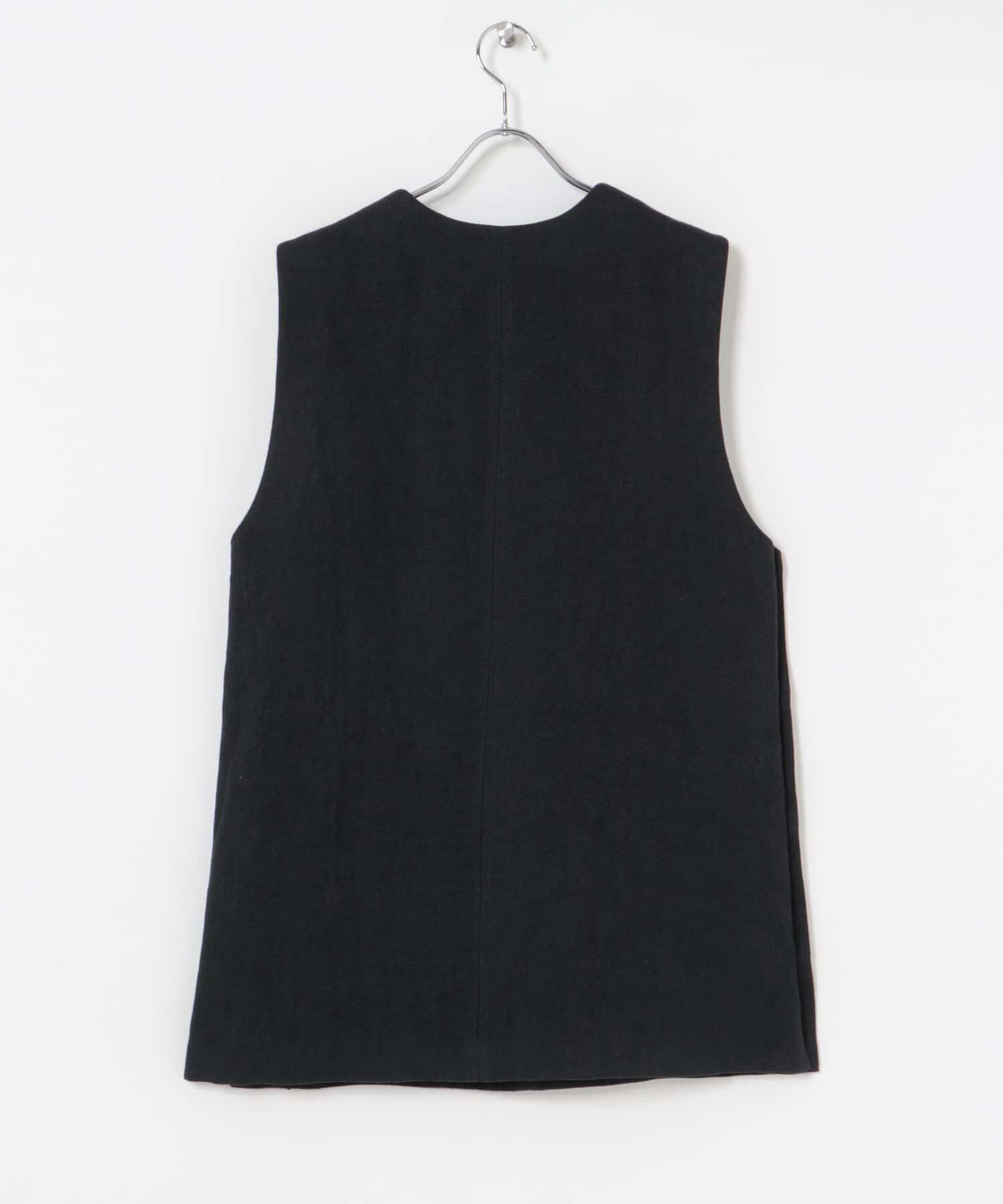 URBAN RESEARCH「new basic　リネンチュニックベスト」|ベスト・ジレ|