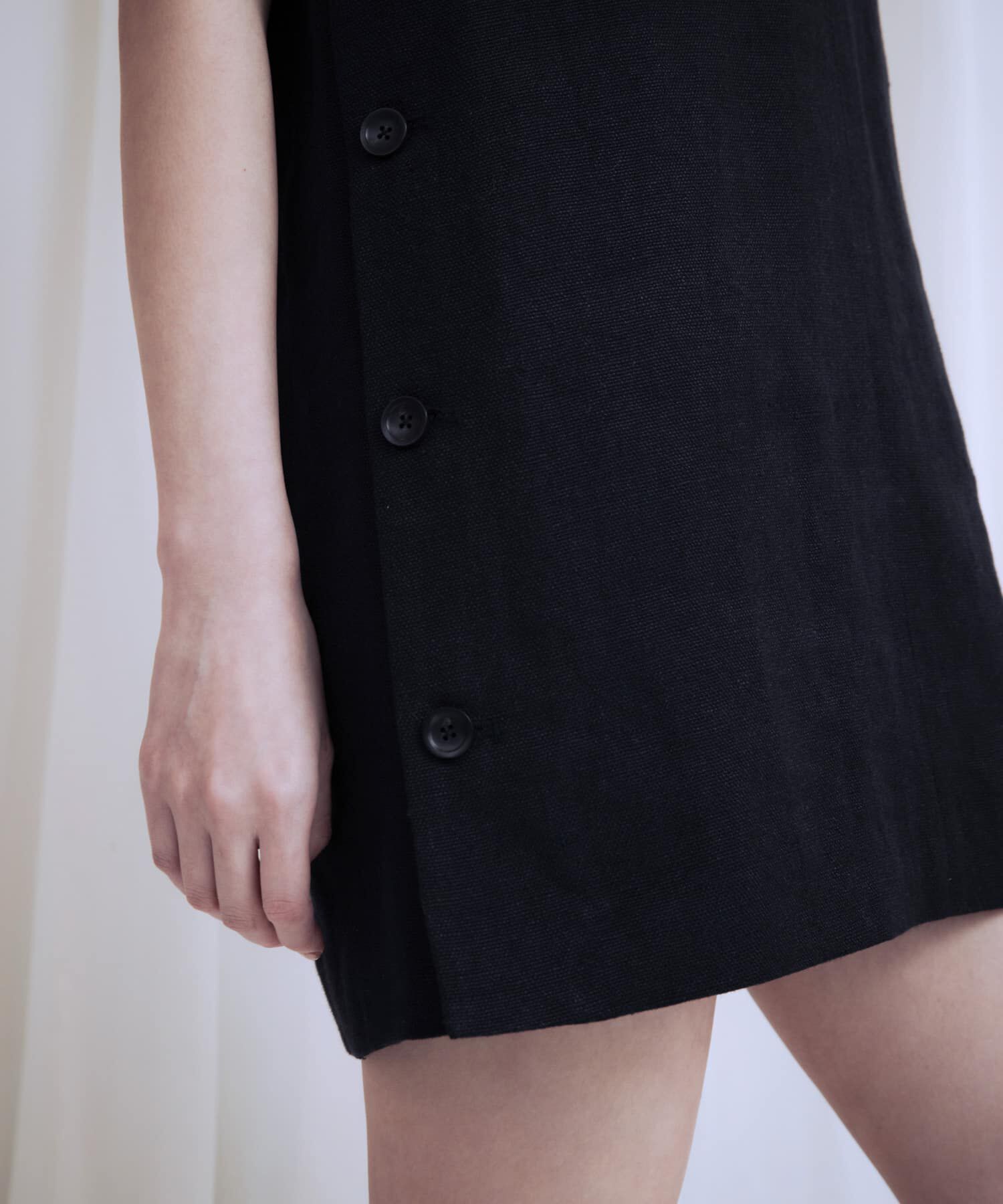 URBAN RESEARCH「new basic　リネンチュニックベスト」|ベスト・ジレ|