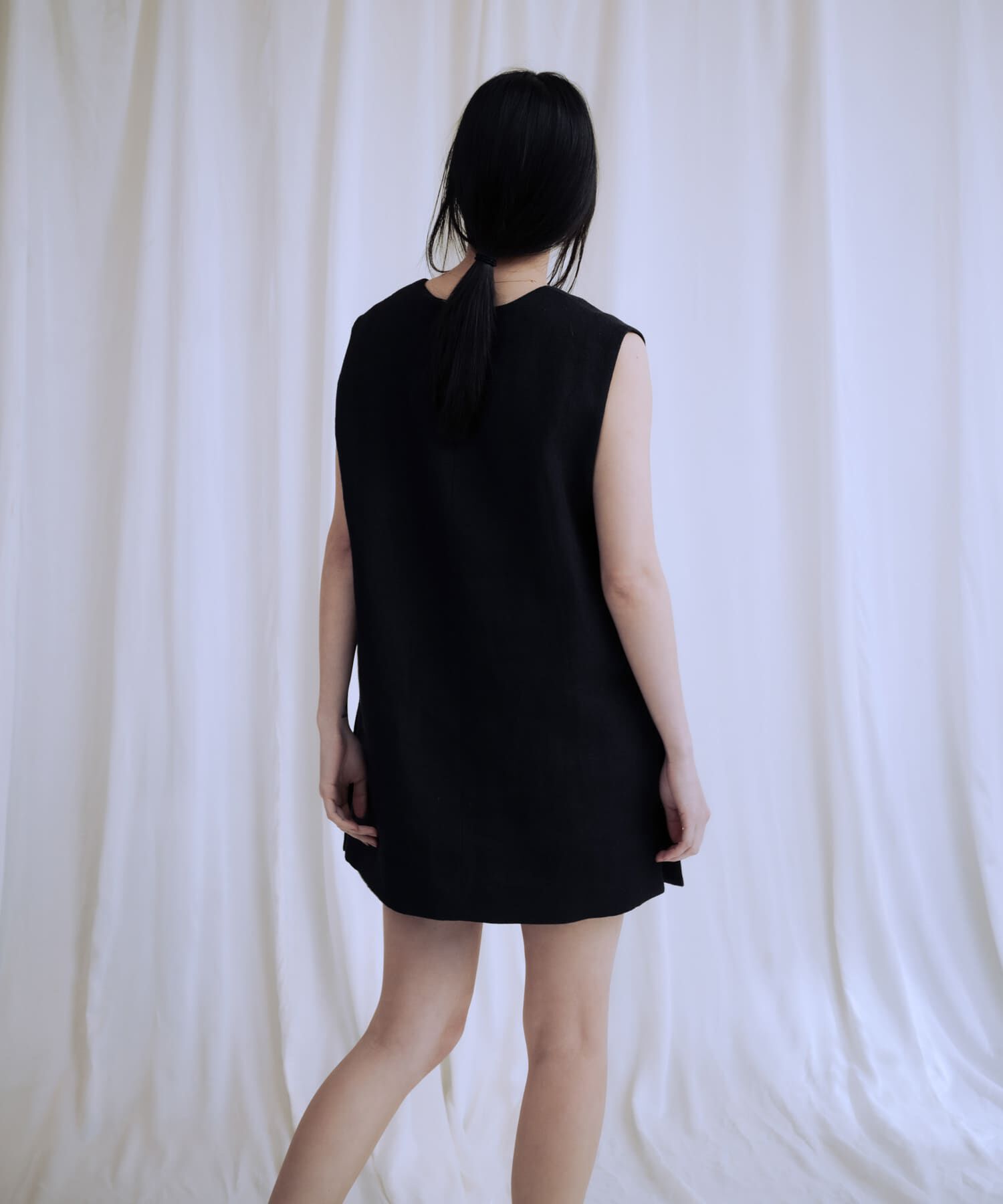 URBAN RESEARCH「new basic　リネンチュニックベスト」|ベスト・ジレ|