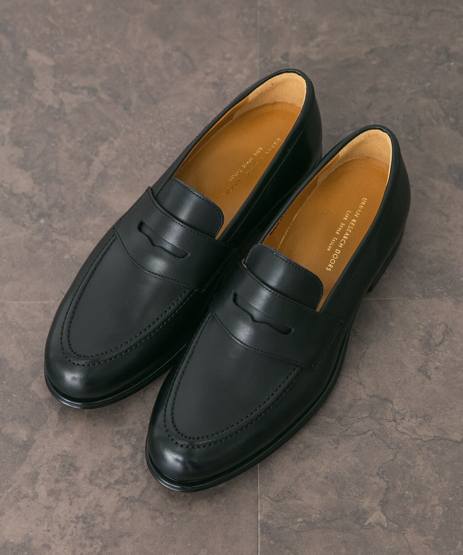 URBAN RESEARCH DOORS「LIFE STYLE TAILOR　マルチスペックコインローファー」|ビジネス・ドレスシューズ|