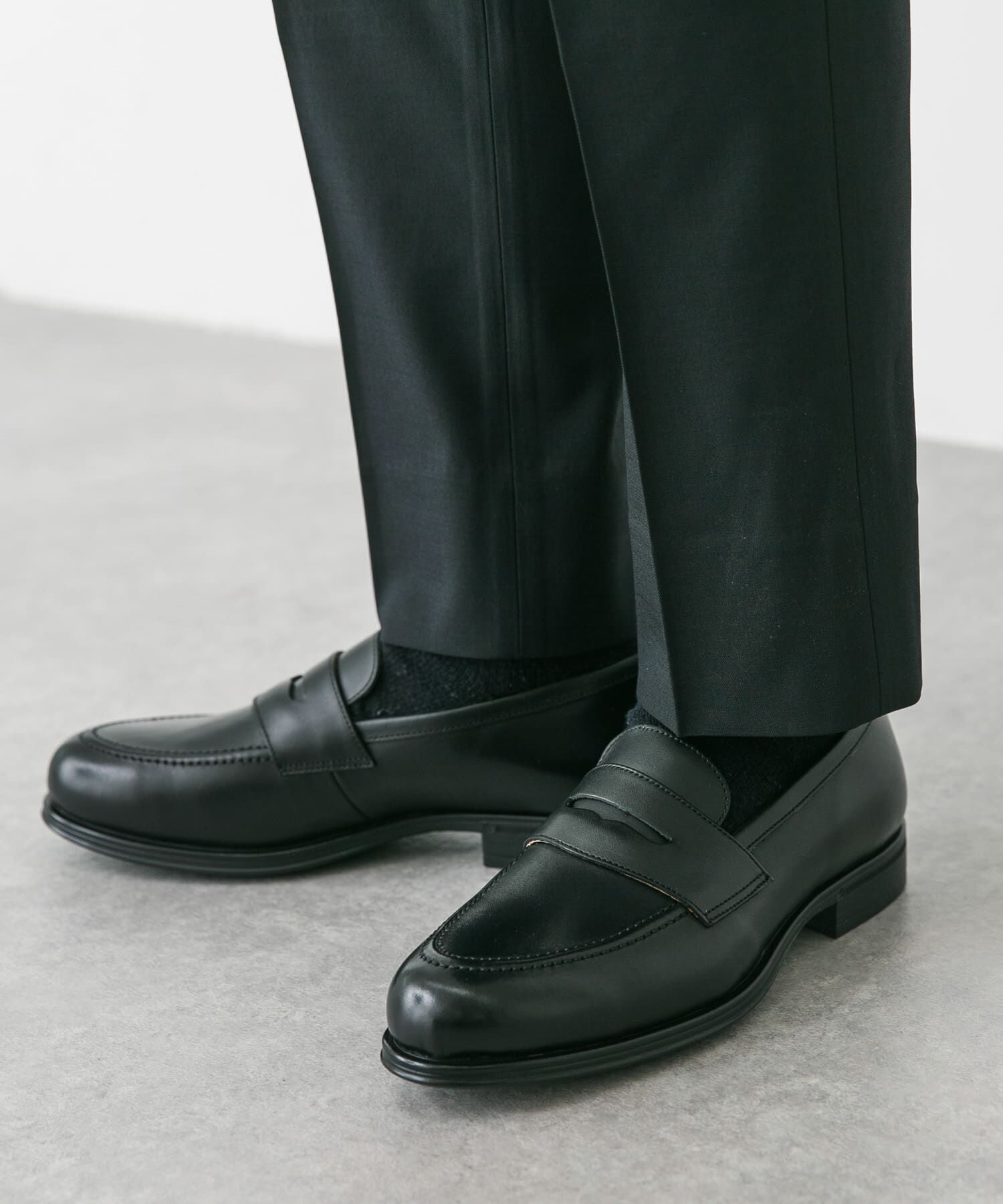 URBAN RESEARCH DOORS「LIFE STYLE TAILOR　マルチスペックコインローファー」|ビジネス・ドレスシューズ|