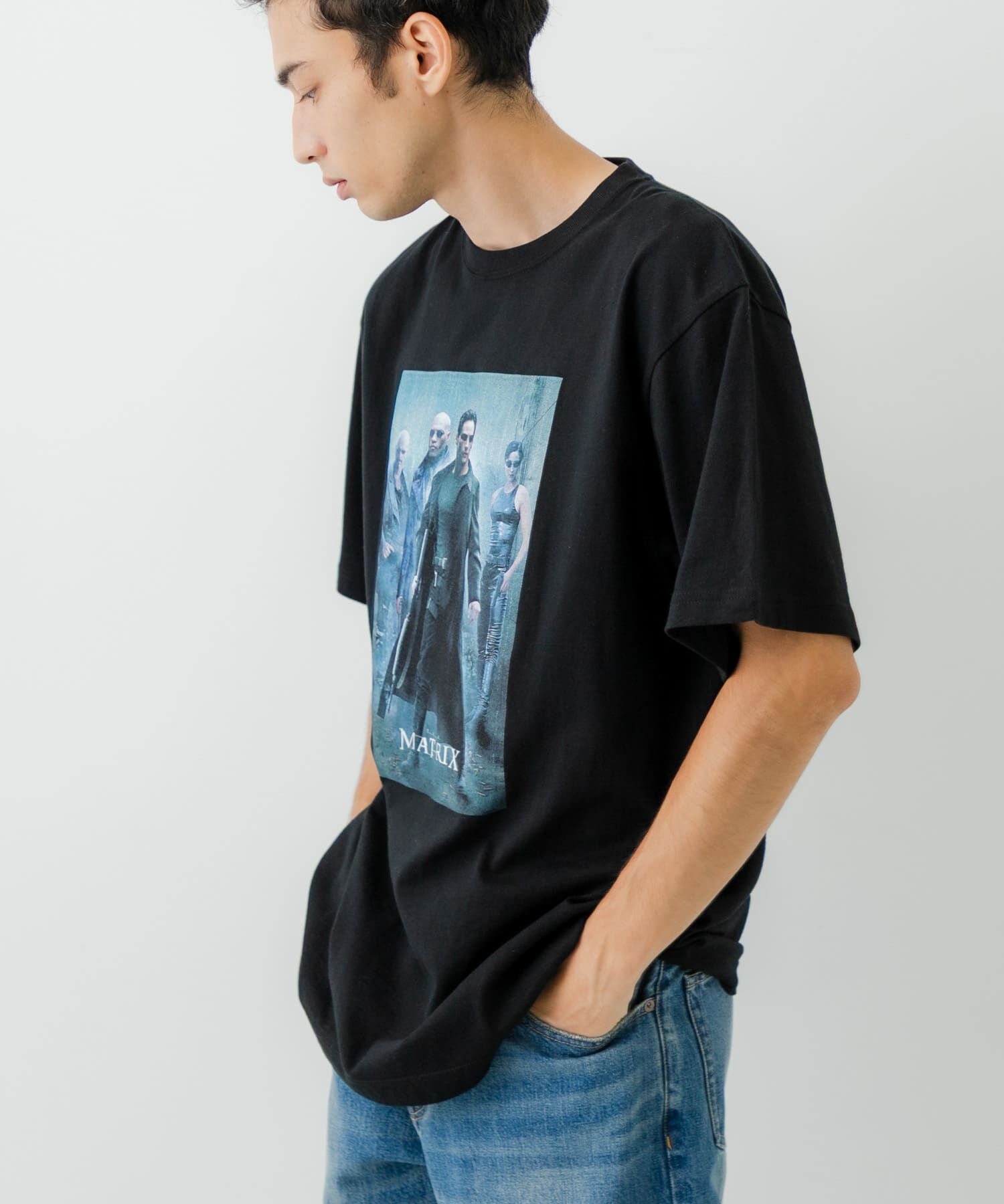 URBAN RESEARCH「『別注』GOOD ROCK SPEED&times;UR iD　MATRIX S/S T-SHIRTS」|Tシャツ・カットソー|