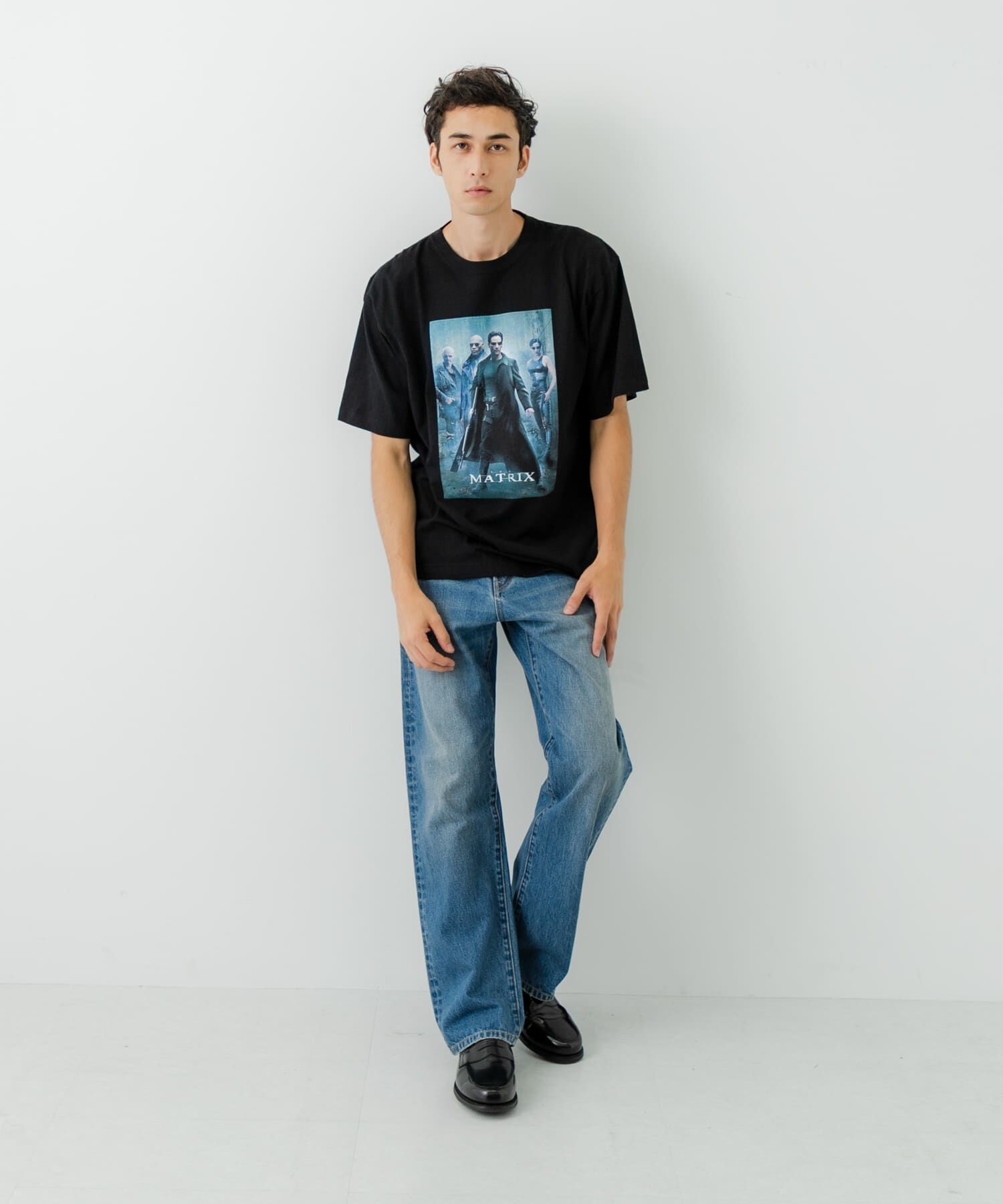 URBAN RESEARCH「『別注』GOOD ROCK SPEED&times;UR iD　MATRIX S/S T-SHIRTS」|Tシャツ・カットソー|