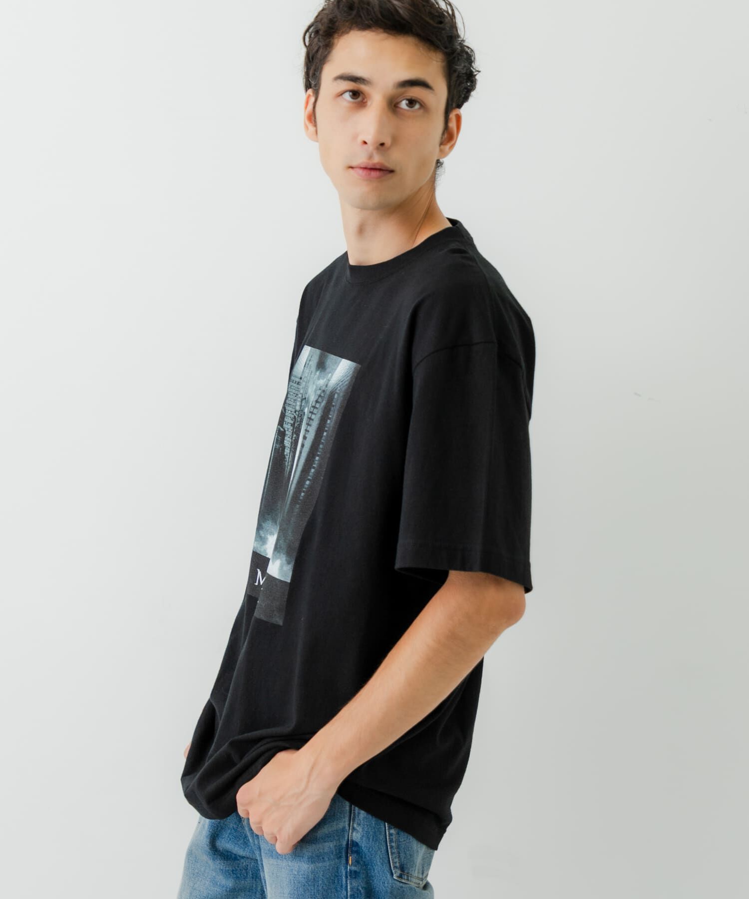 URBAN RESEARCH「『別注』GOOD ROCK SPEED&times;UR iD　MATRIX S/S T-SHIRTS」|Tシャツ・カットソー|