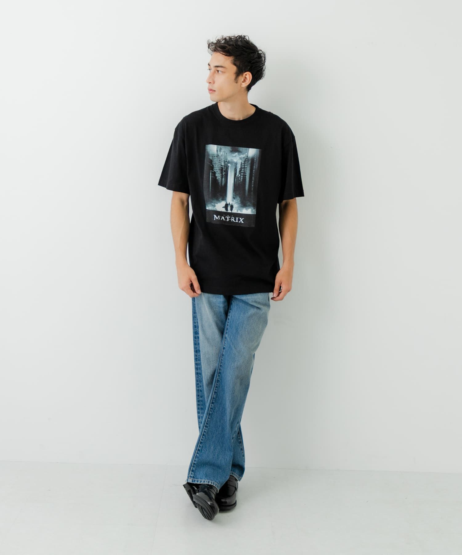 URBAN RESEARCH「『別注』GOOD ROCK SPEED&times;UR iD　MATRIX S/S T-SHIRTS」|Tシャツ・カットソー|