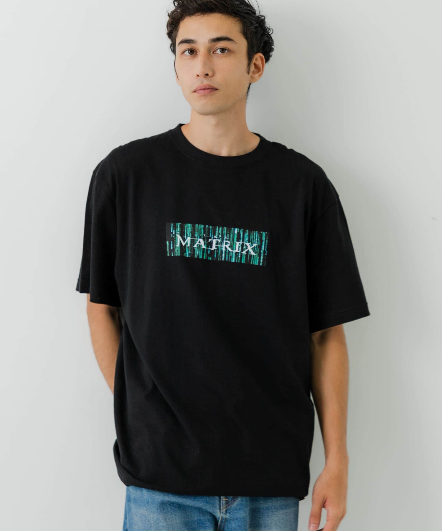 URBAN RESEARCH「『別注』GOOD ROCK SPEED&times;UR iD　MATRIX S/S T-SHIRTS」|Tシャツ・カットソー|