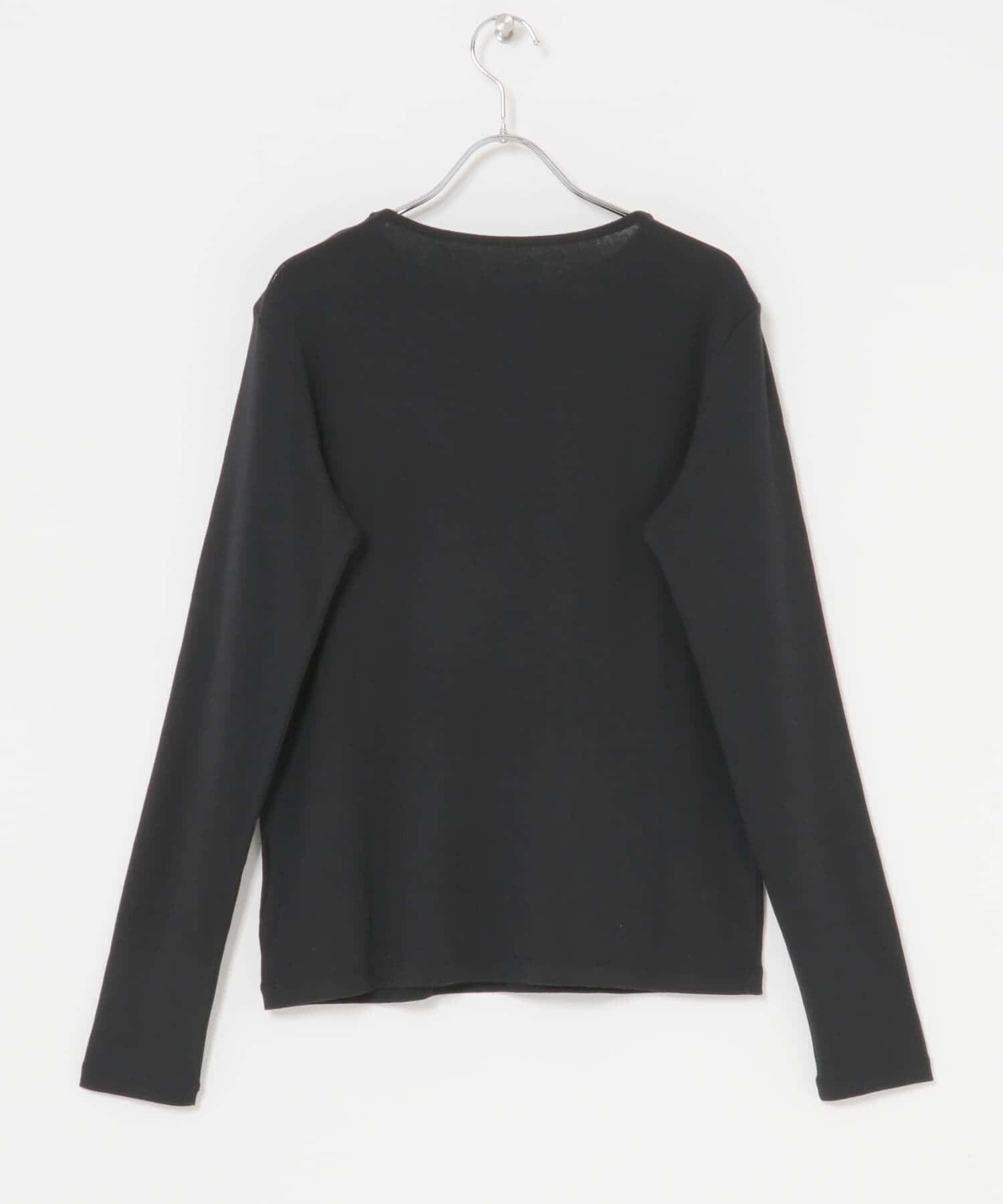 かぐれ「ハイツイストコットンボートカットソー」|Tシャツ・カットソー|