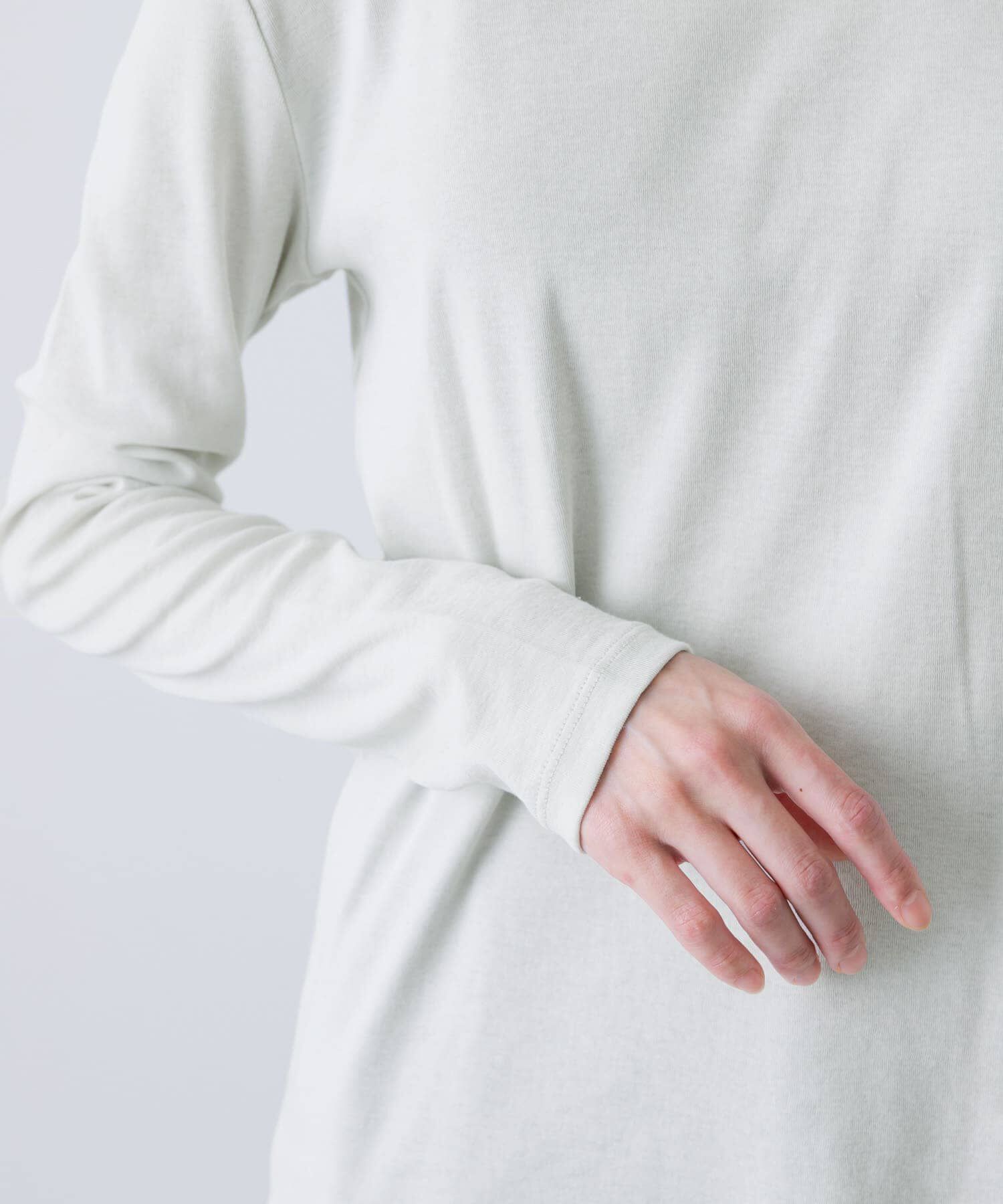 かぐれ「ハイツイストコットンボートカットソー」|Tシャツ・カットソー|