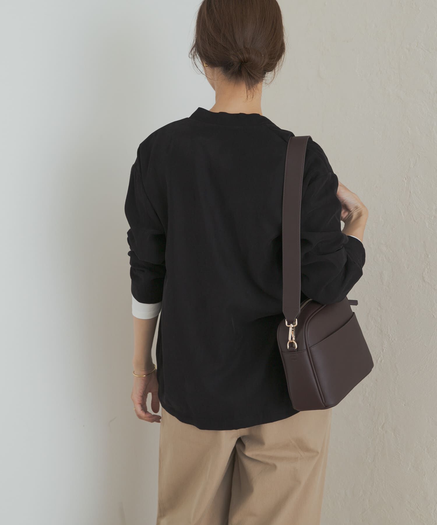 URBAN RESEARCH DOORS「ノーカラージャケット」|ノーカラージャケット|