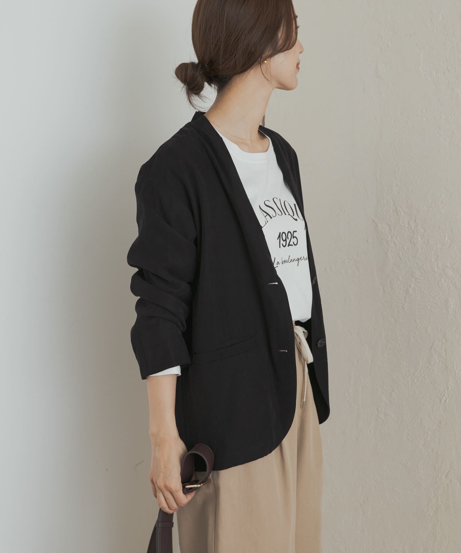 URBAN RESEARCH DOORS「ノーカラージャケット」|ノーカラージャケット|