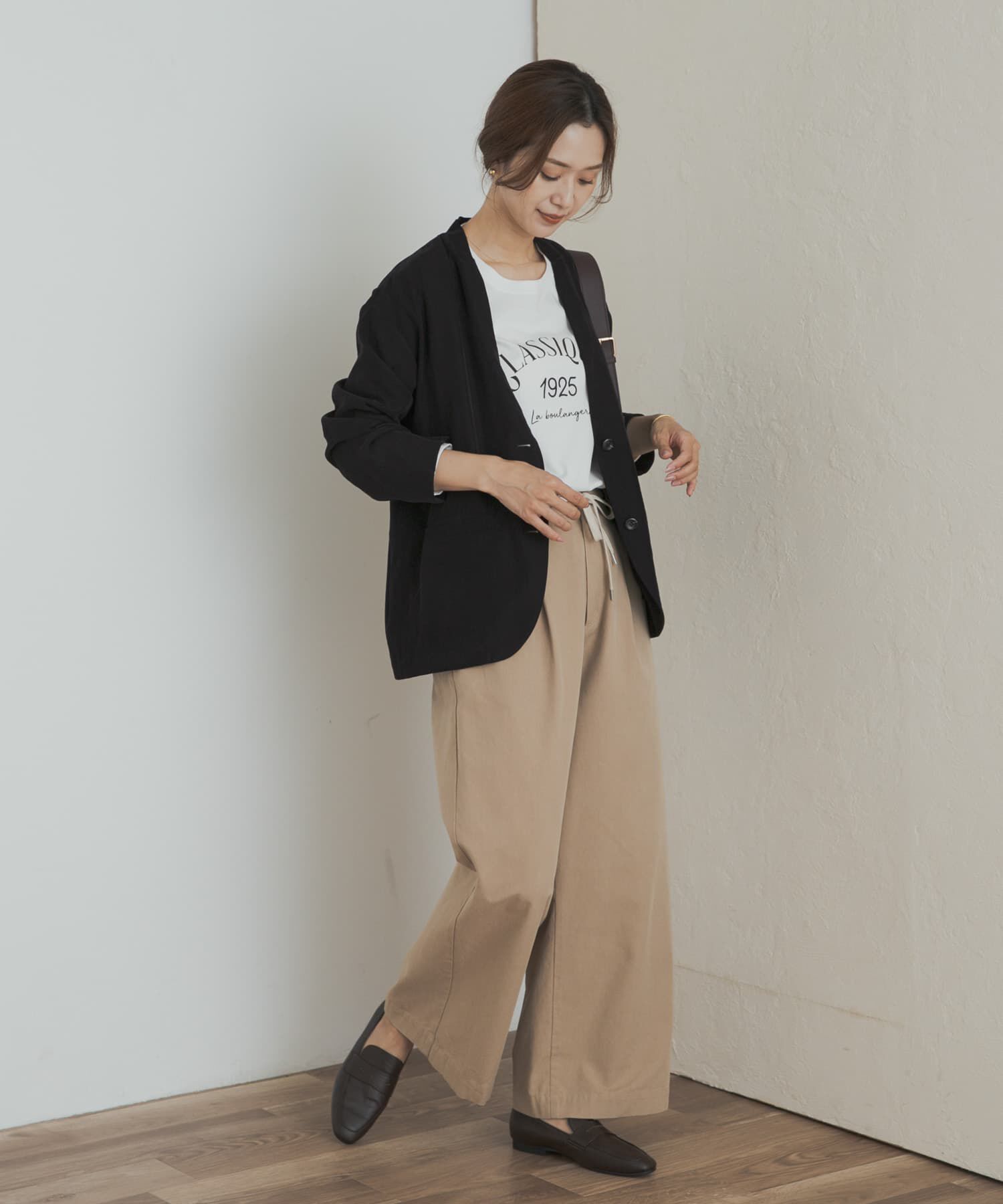 URBAN RESEARCH DOORS「ノーカラージャケット」|ノーカラージャケット|