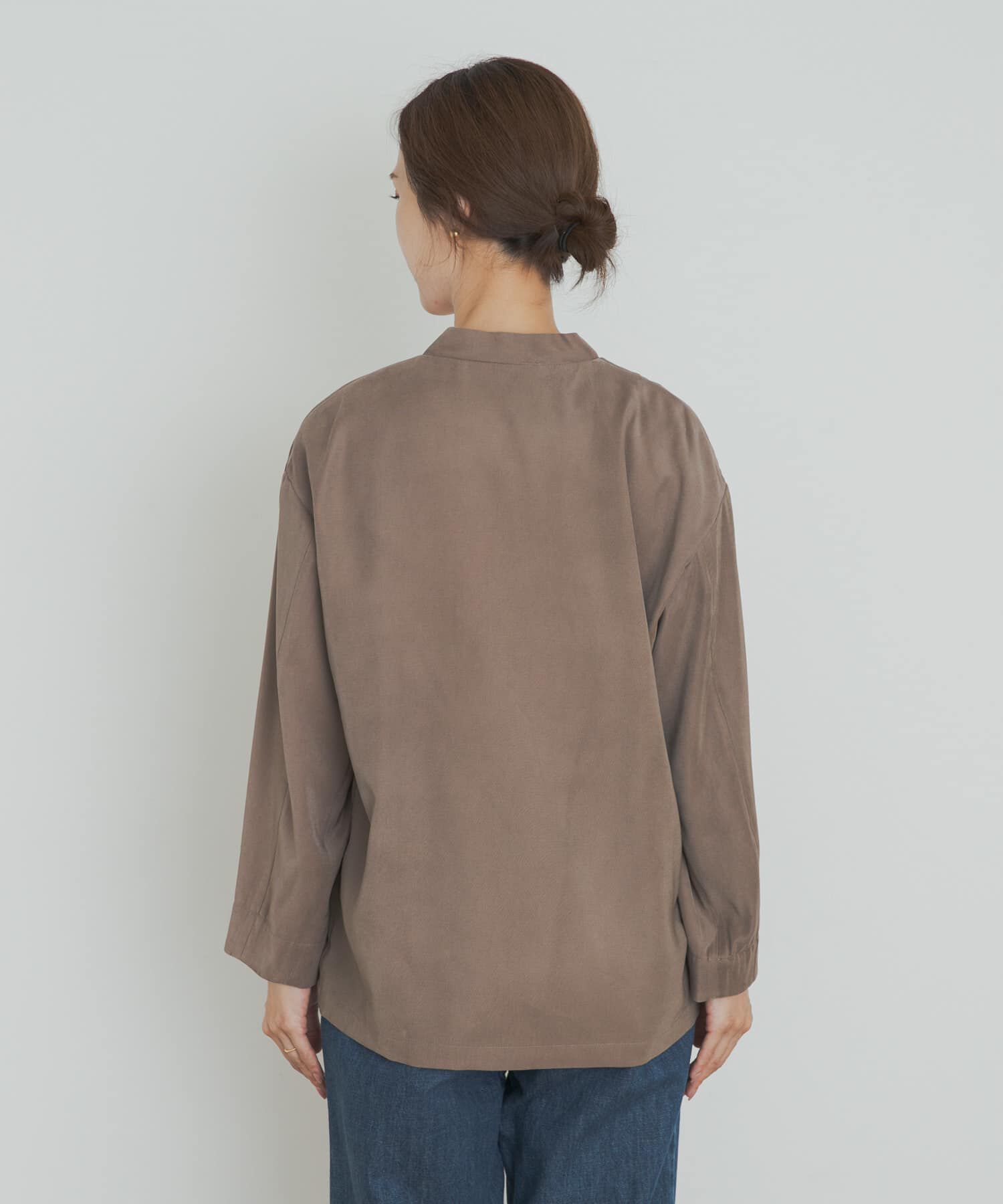 URBAN RESEARCH DOORS「ノーカラージャケット」|ノーカラージャケット|