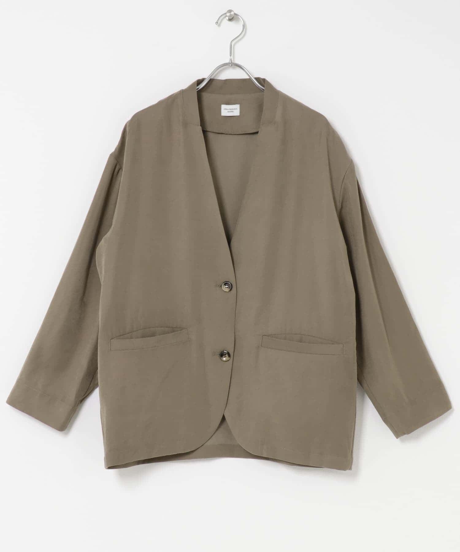 URBAN RESEARCH DOORS「ノーカラージャケット」|ノーカラージャケット|