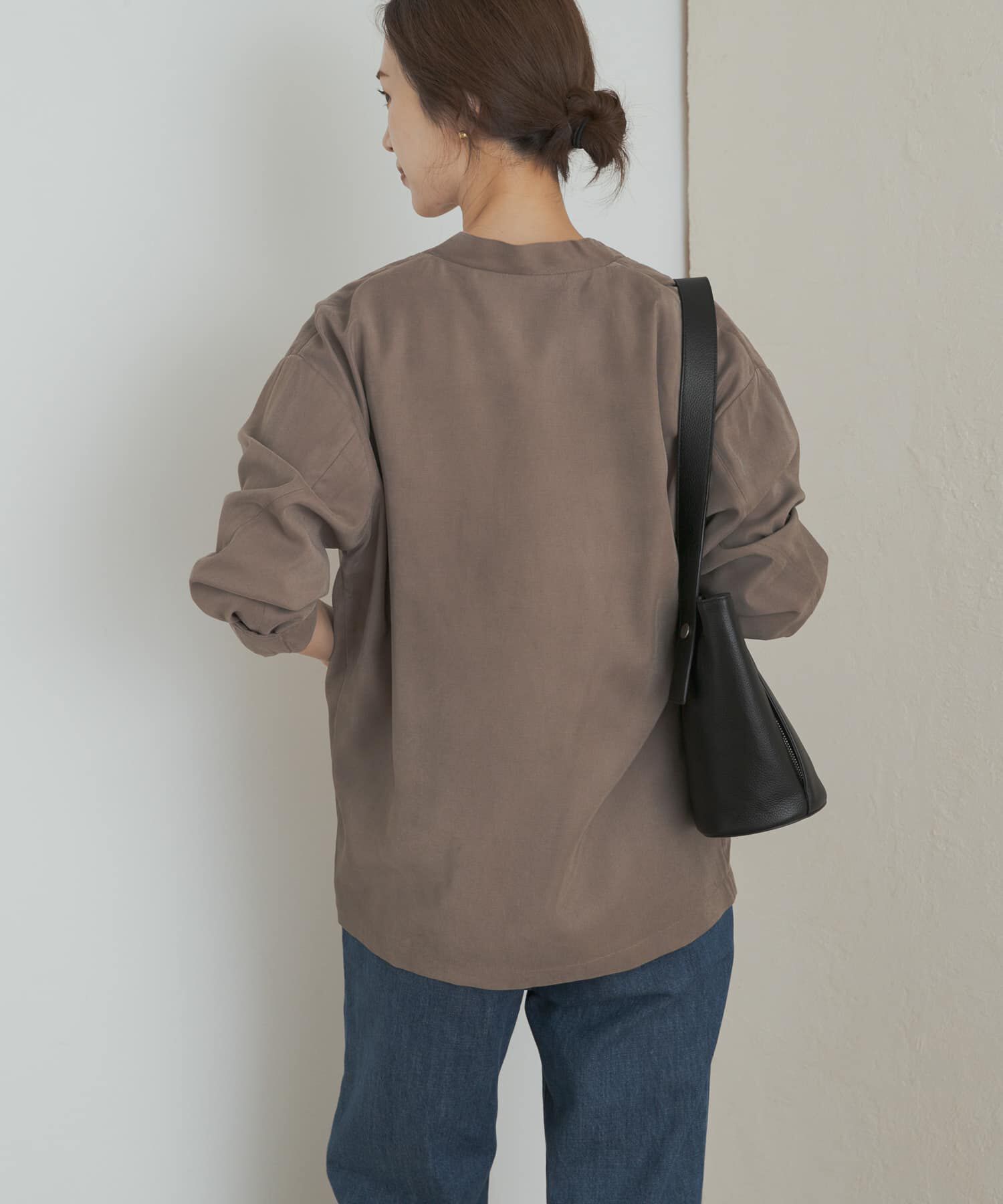 URBAN RESEARCH DOORS「ノーカラージャケット」|ノーカラージャケット|