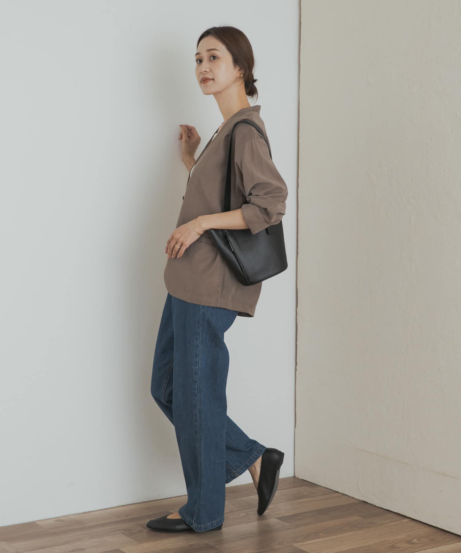 URBAN RESEARCH DOORS「ノーカラージャケット」|ノーカラージャケット|